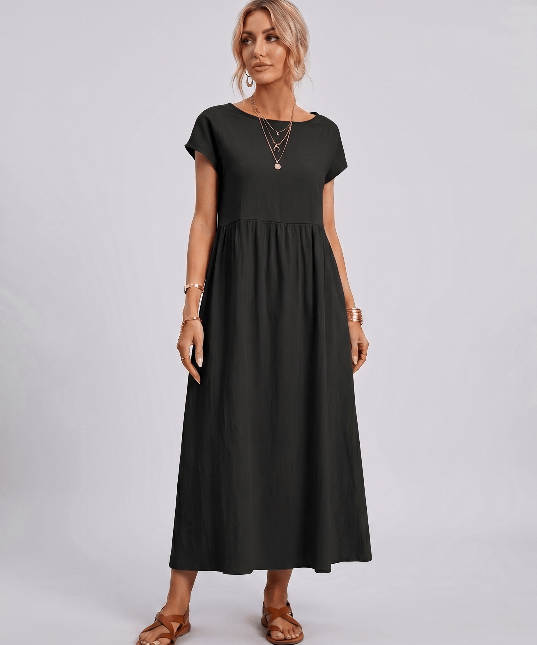 Vestido Midi Solenne