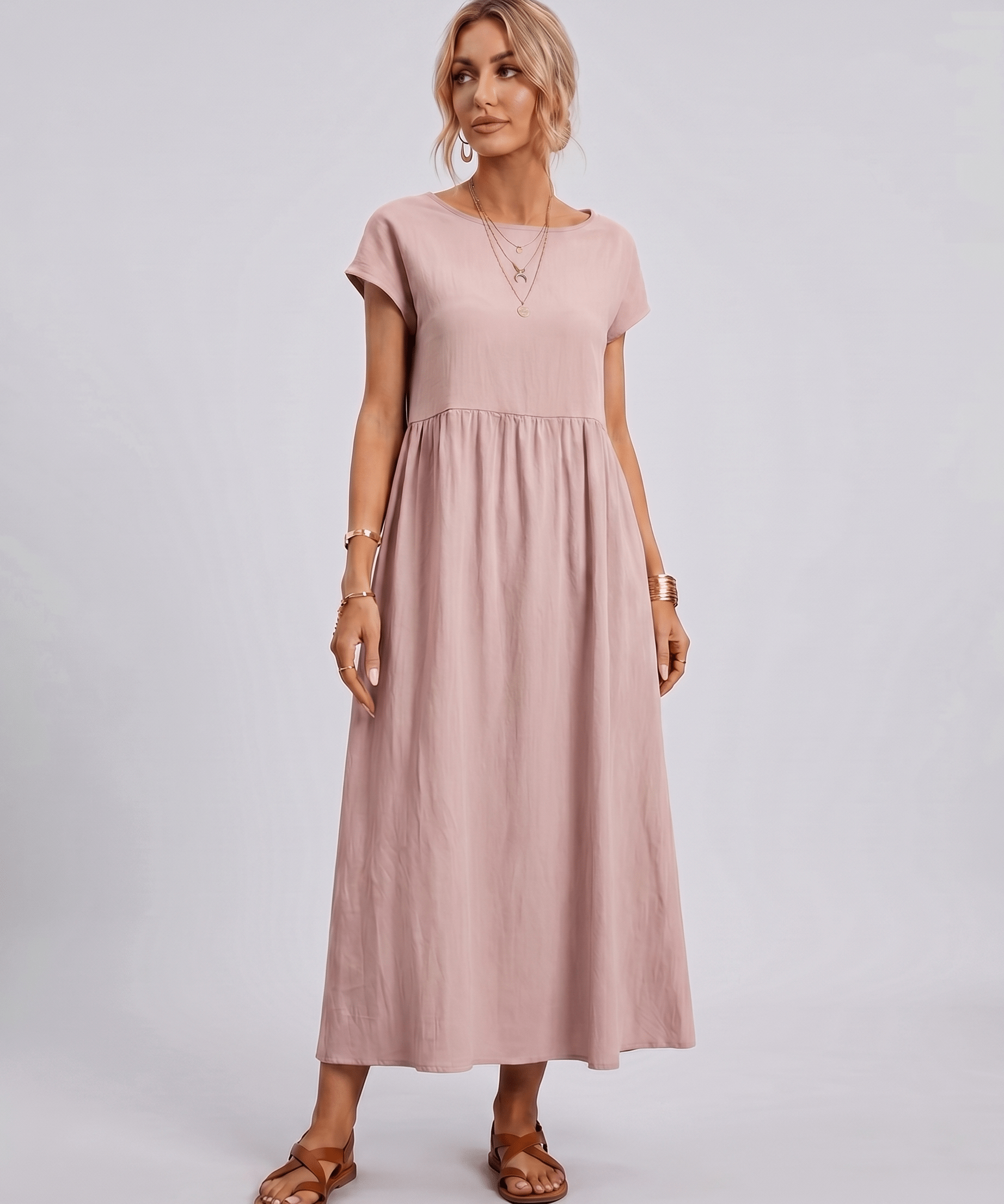 Vestido Midi Solenne