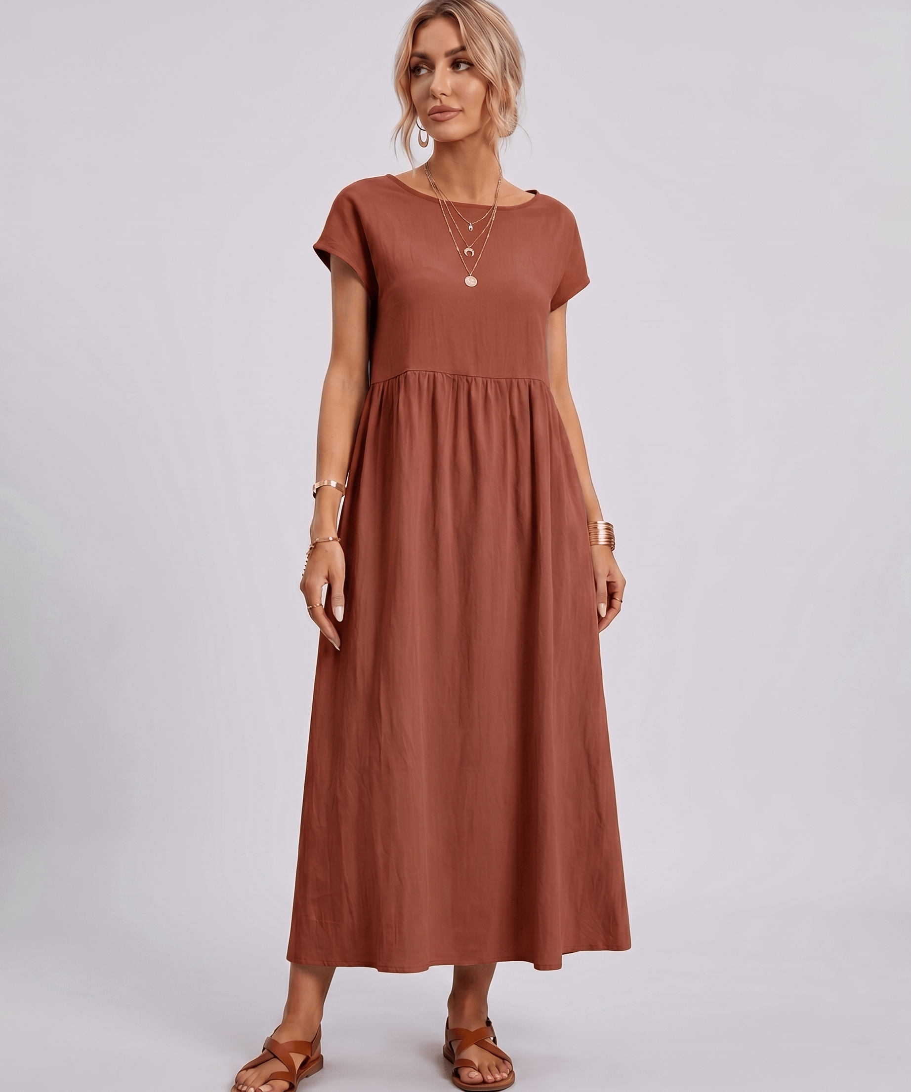 Vestido Midi Solenne