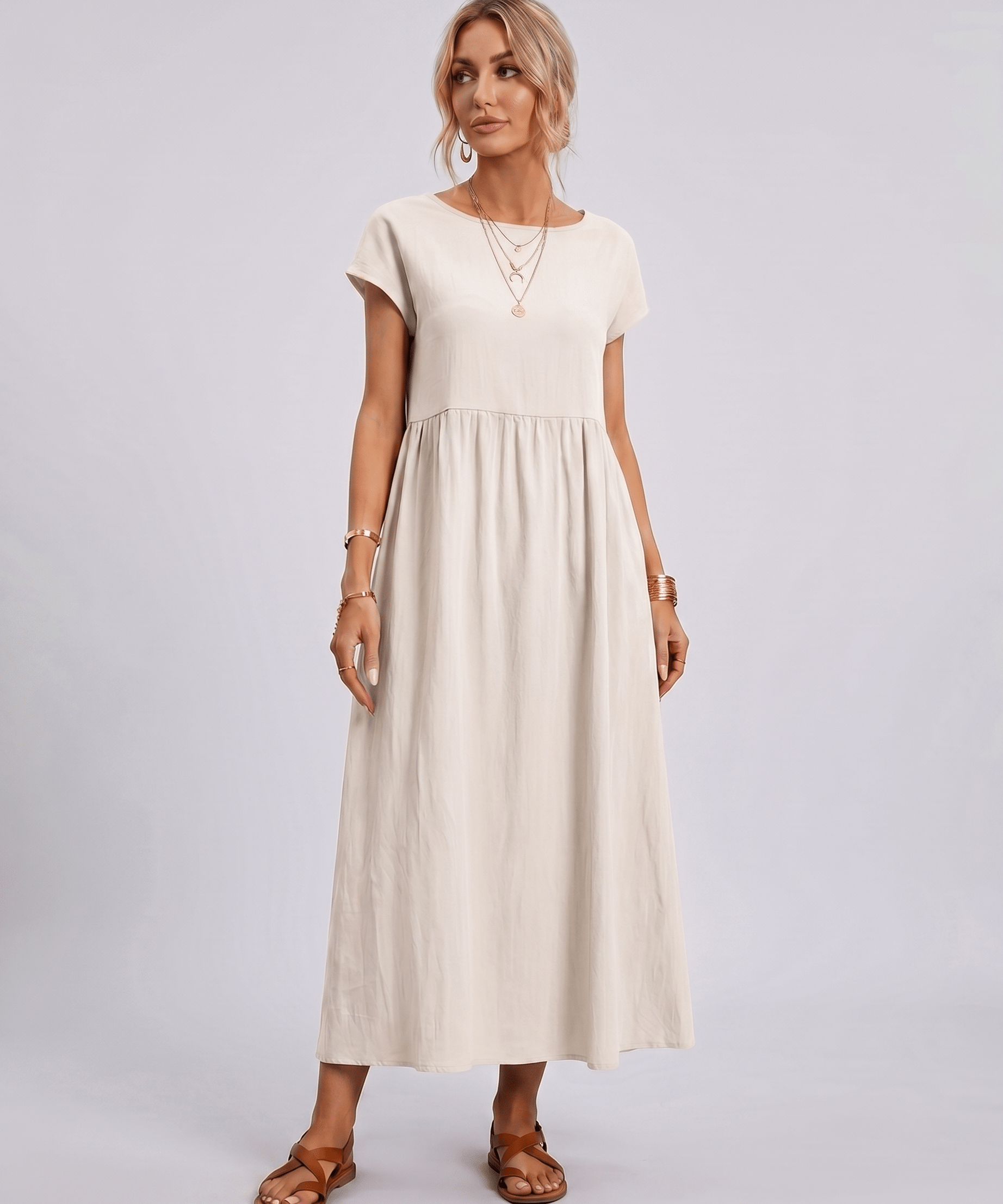 Vestido Midi Solenne