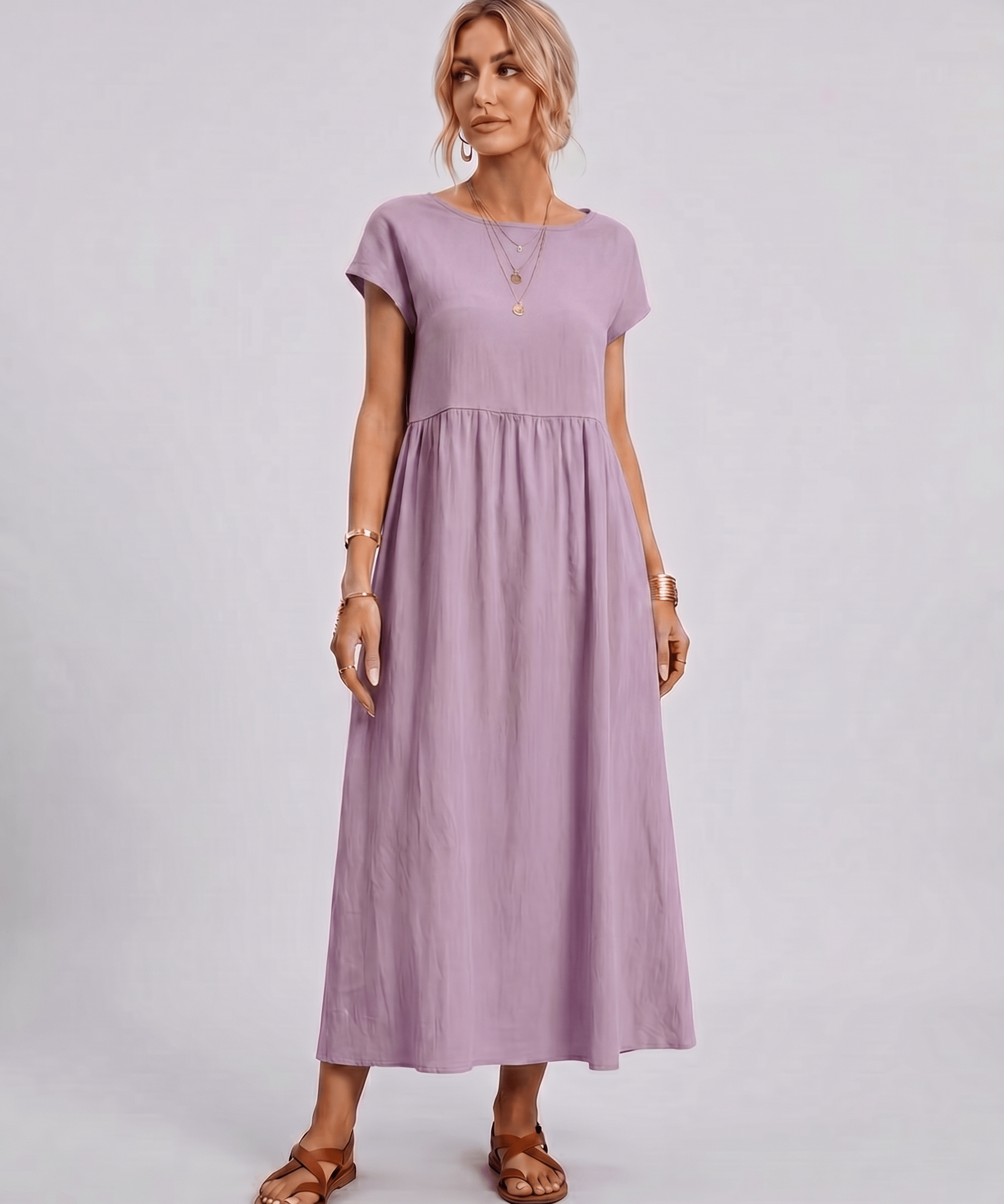 Vestido Midi Solenne
