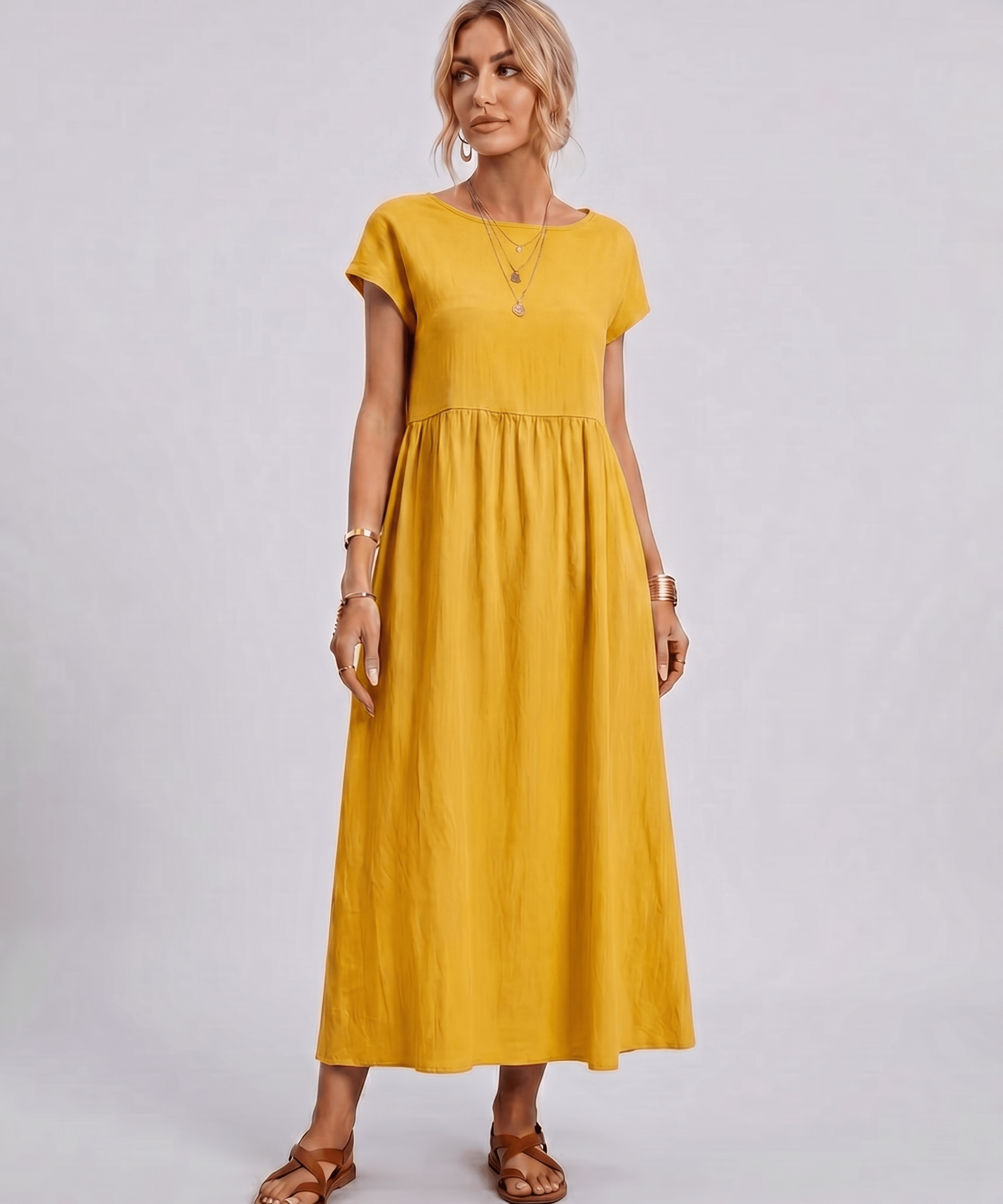 Vestido Midi Solenne