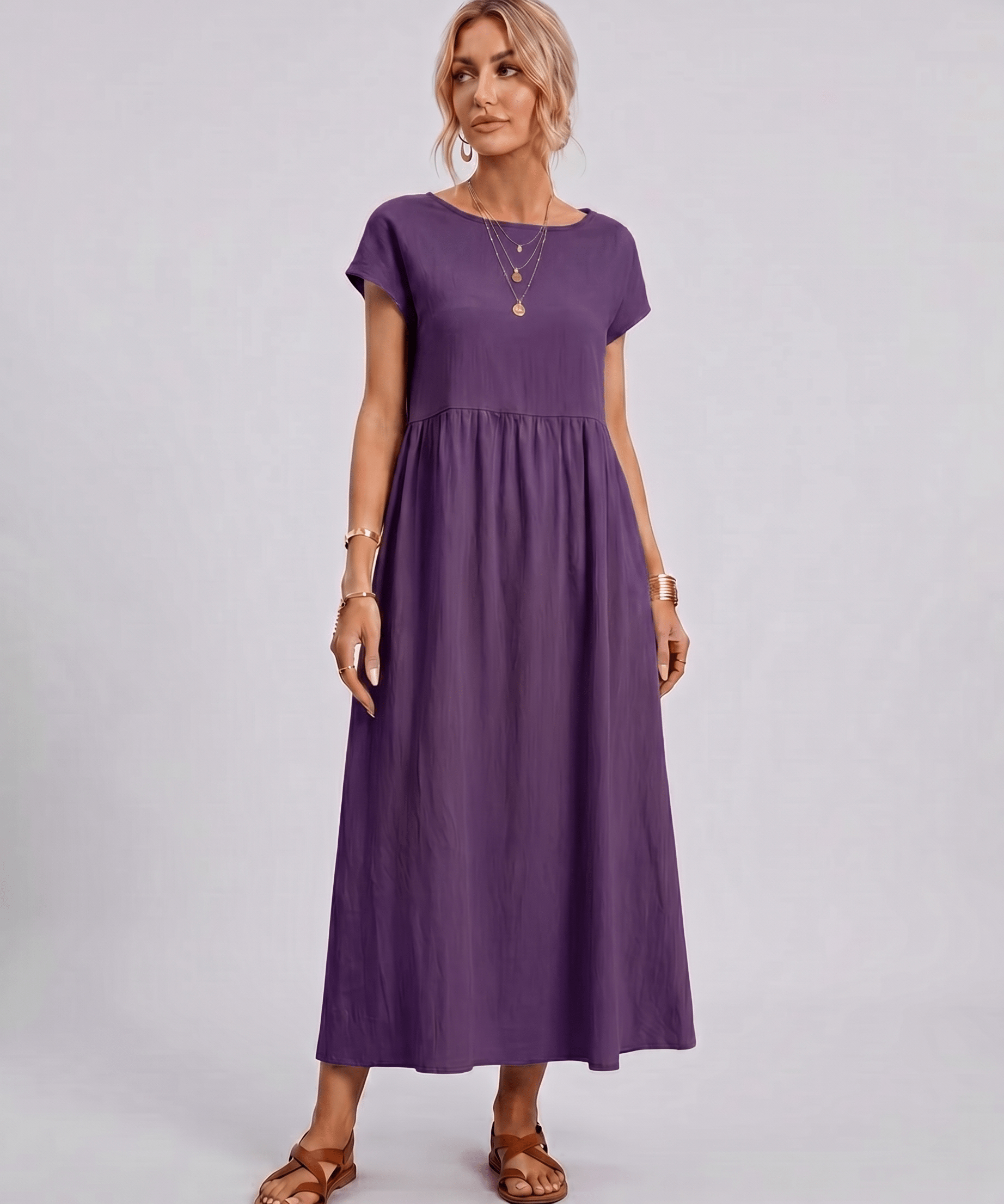 Vestido Midi Solenne