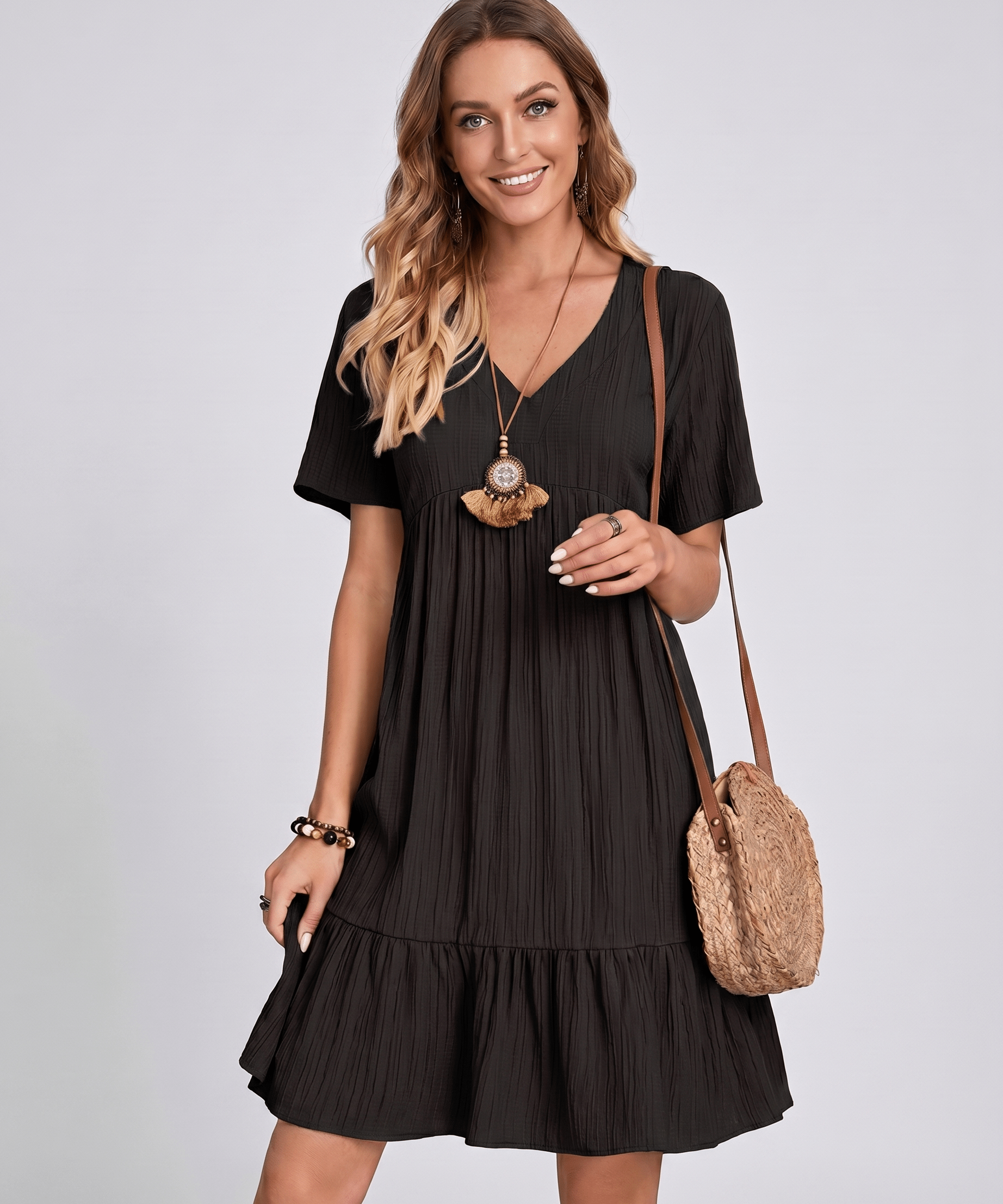 Vestido Mini Solenne