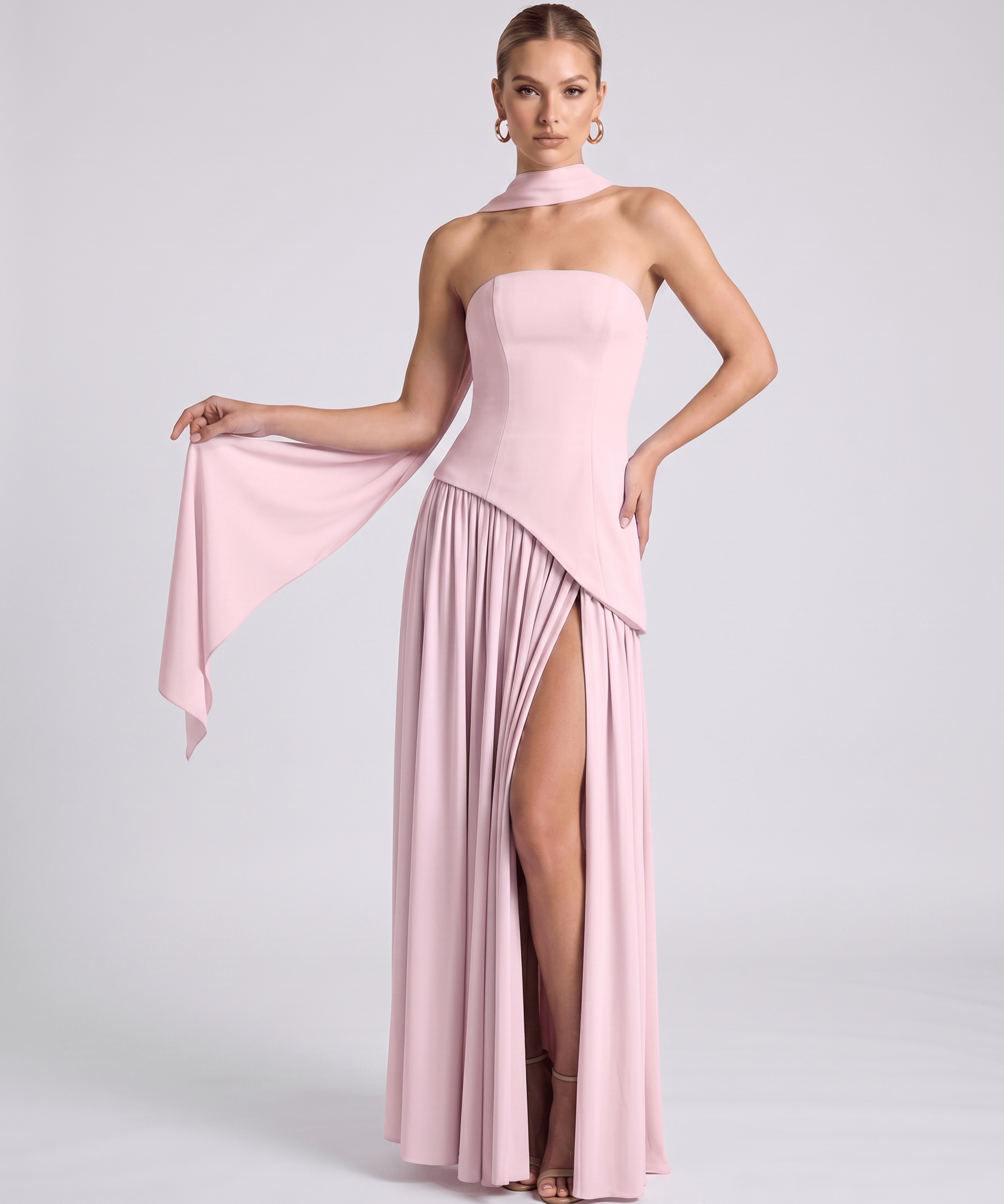 Vestido Maxi Aureline