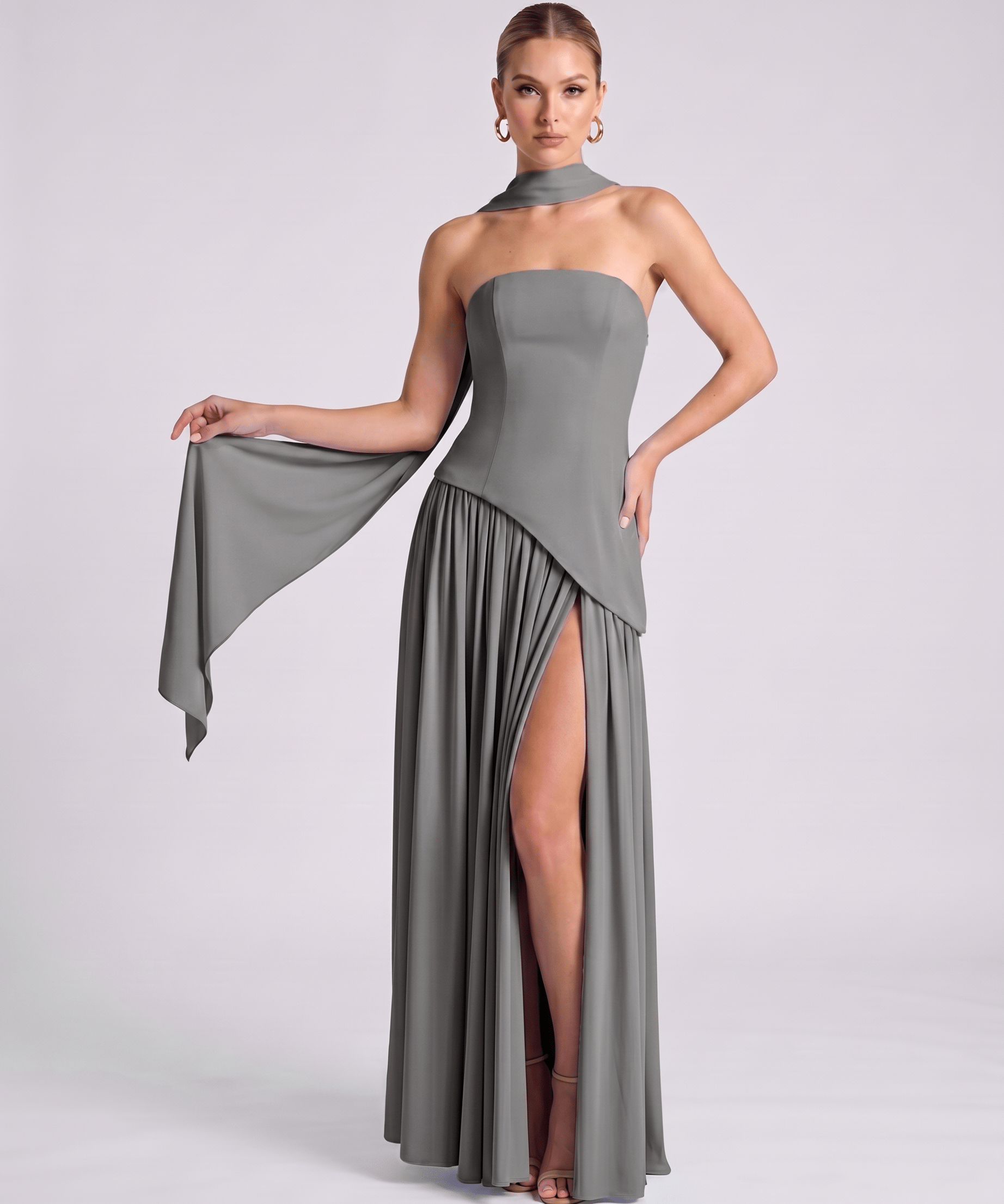 Vestido Maxi Aureline