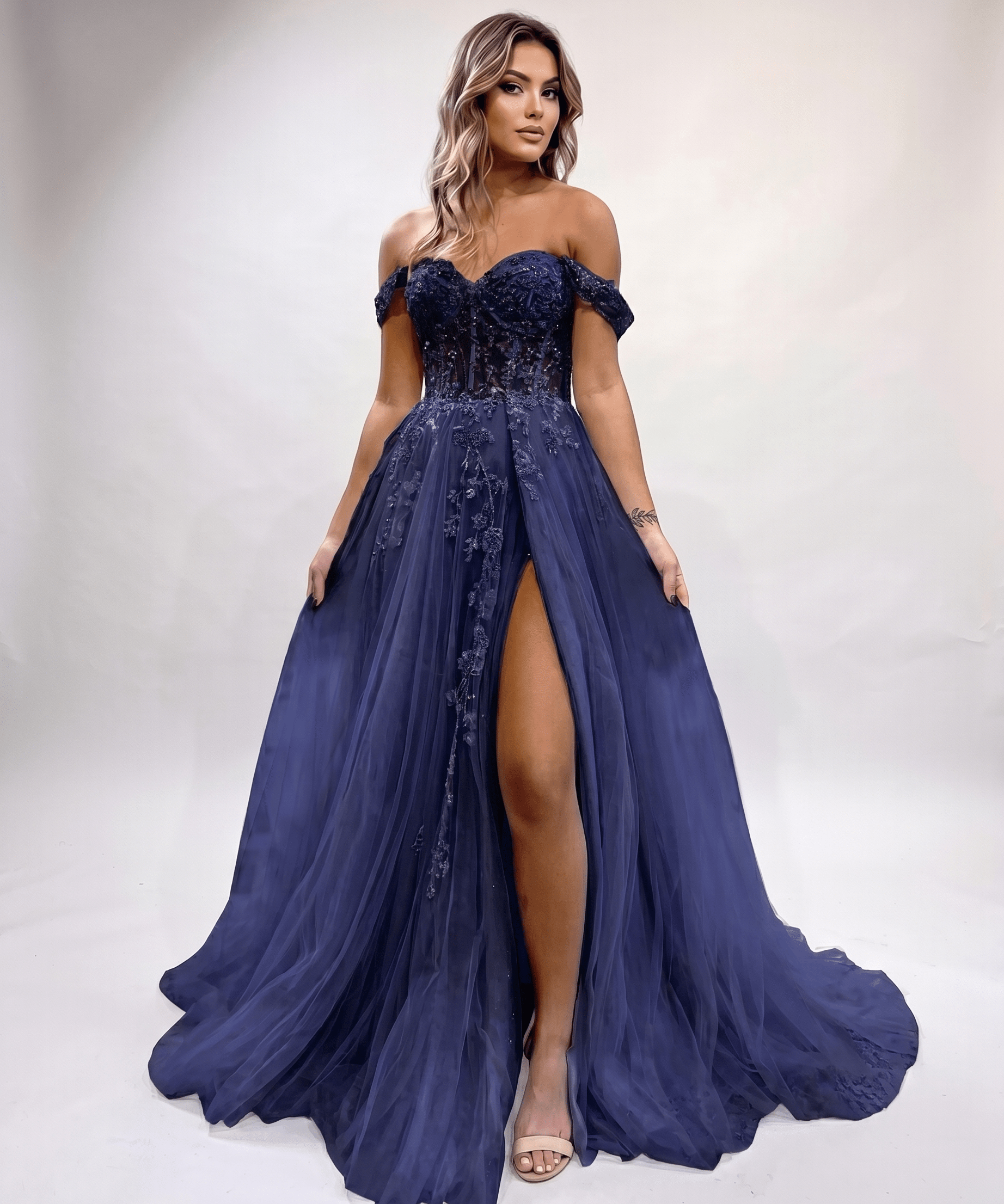 Vestido Maxi Celestia
