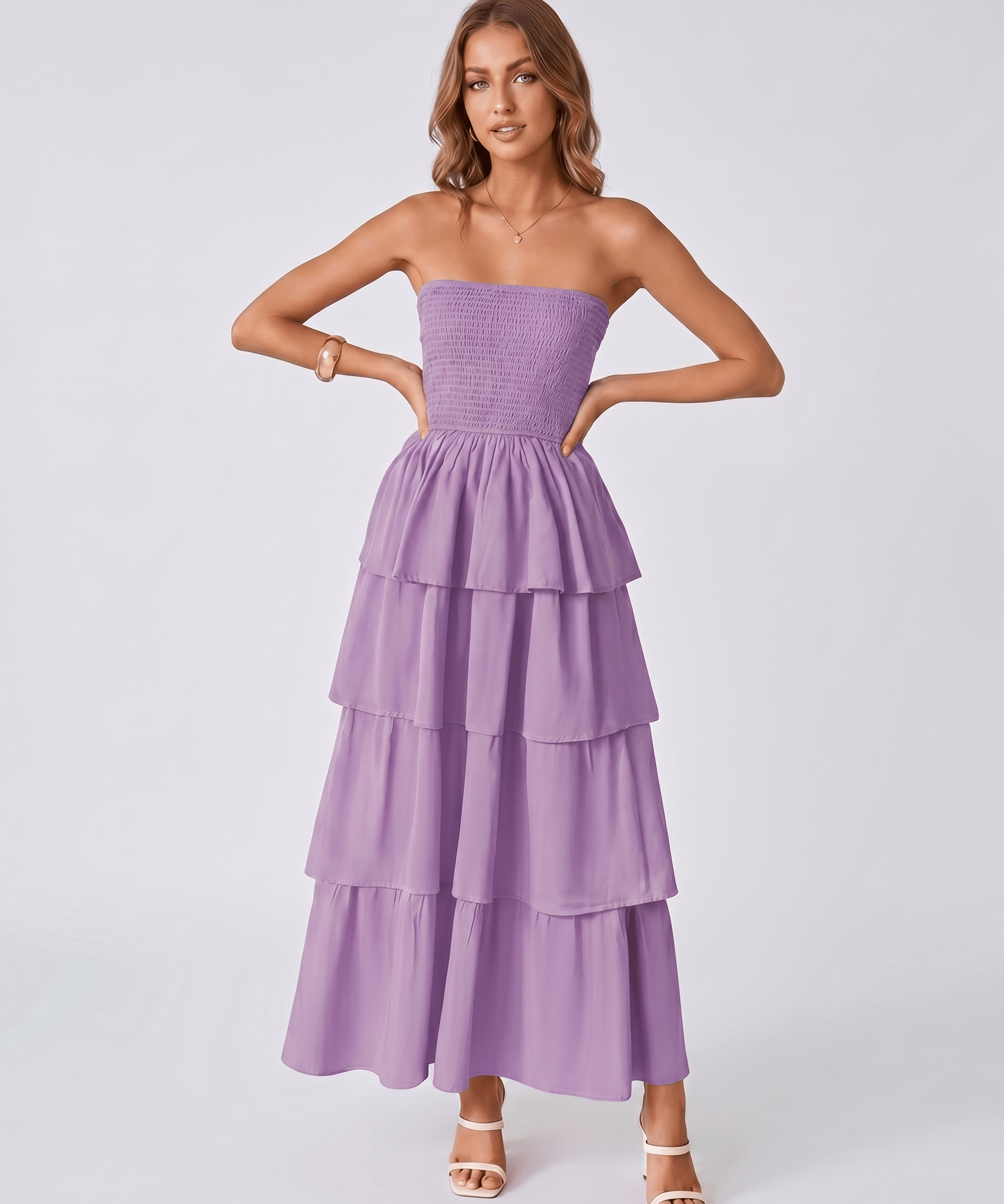 Vestido Maxi Solenne