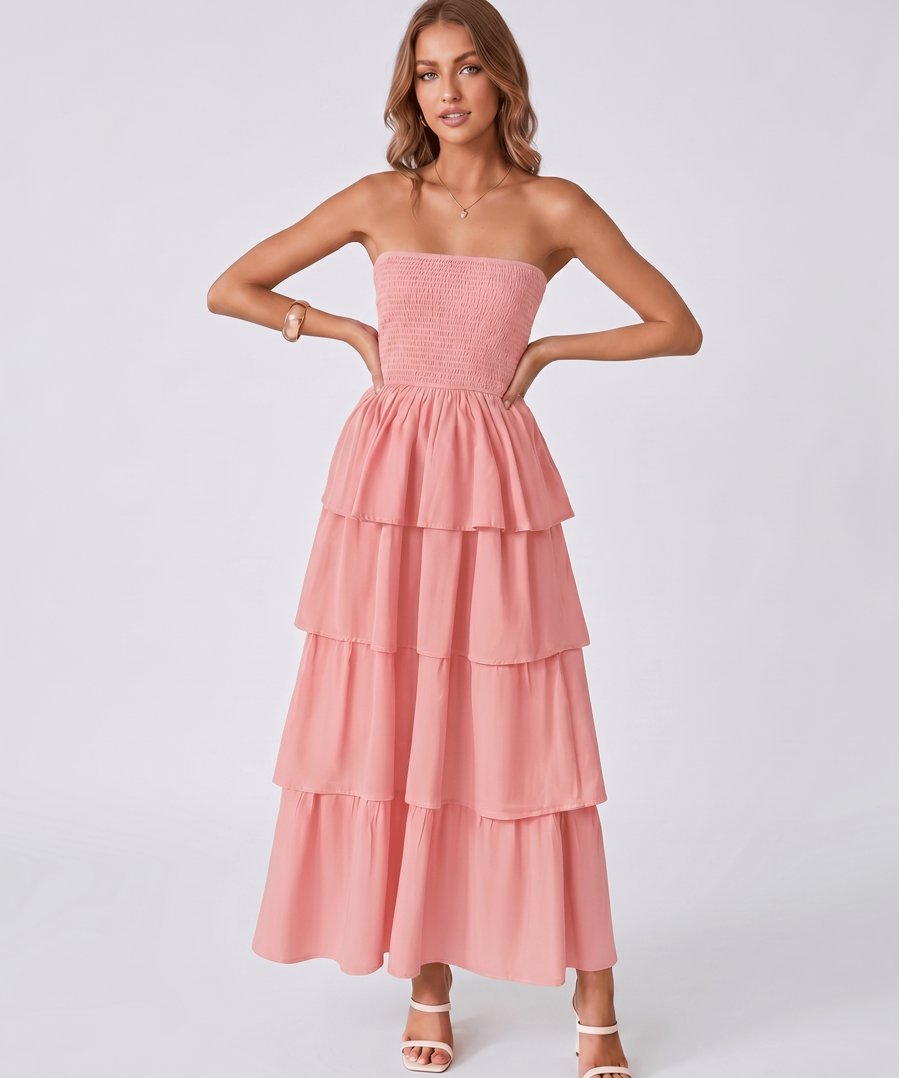Vestido Maxi Solenne