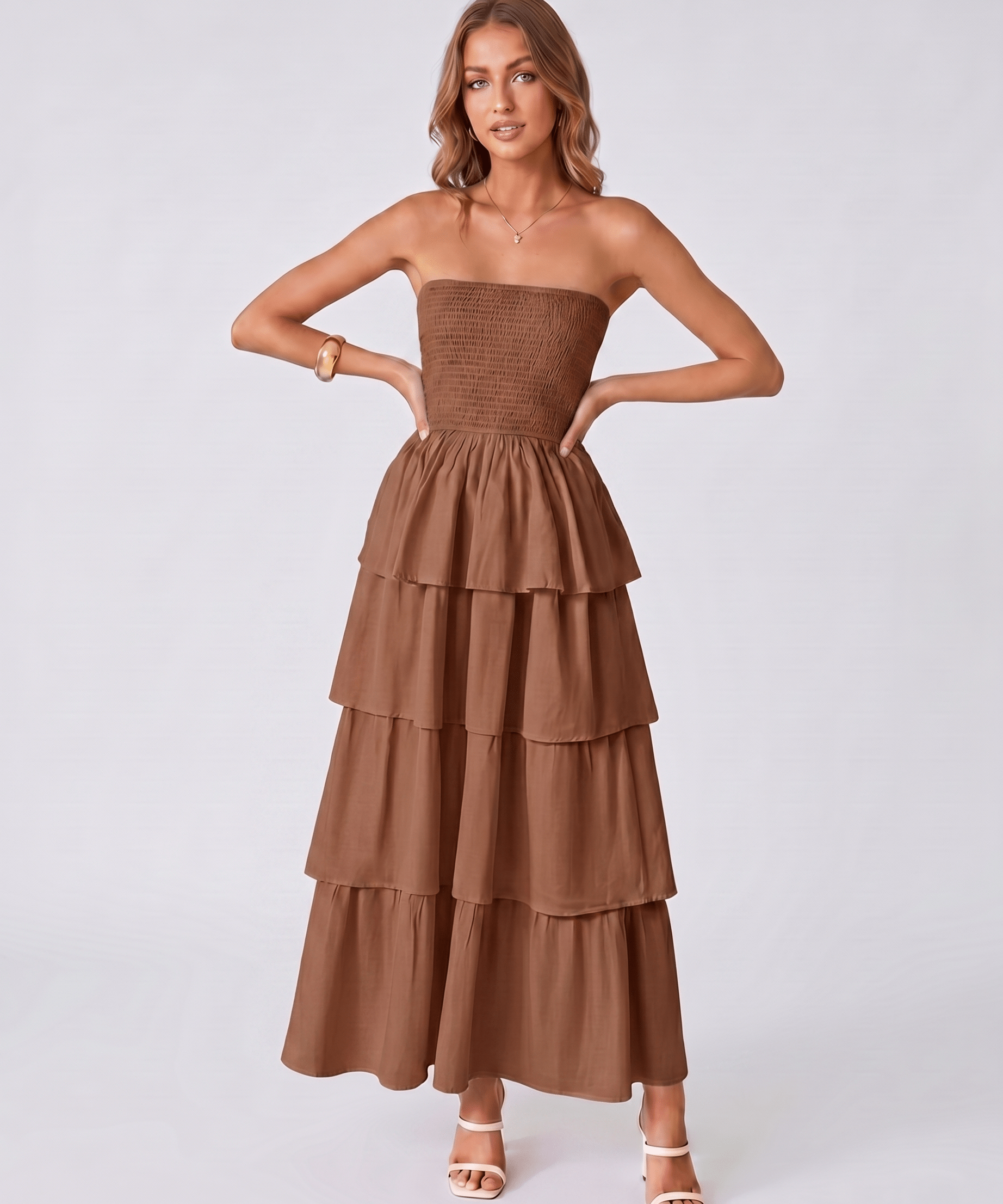 Vestido Maxi Solenne