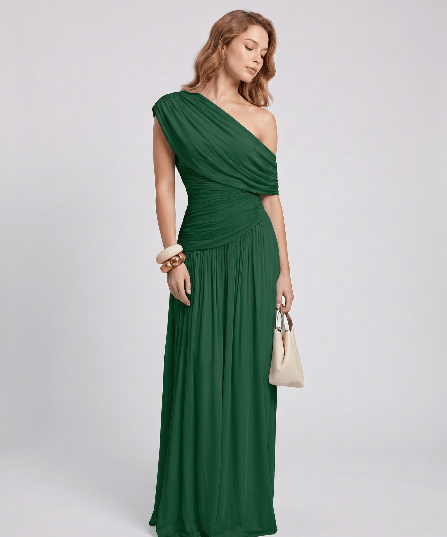 Vestido Maxi Veloura