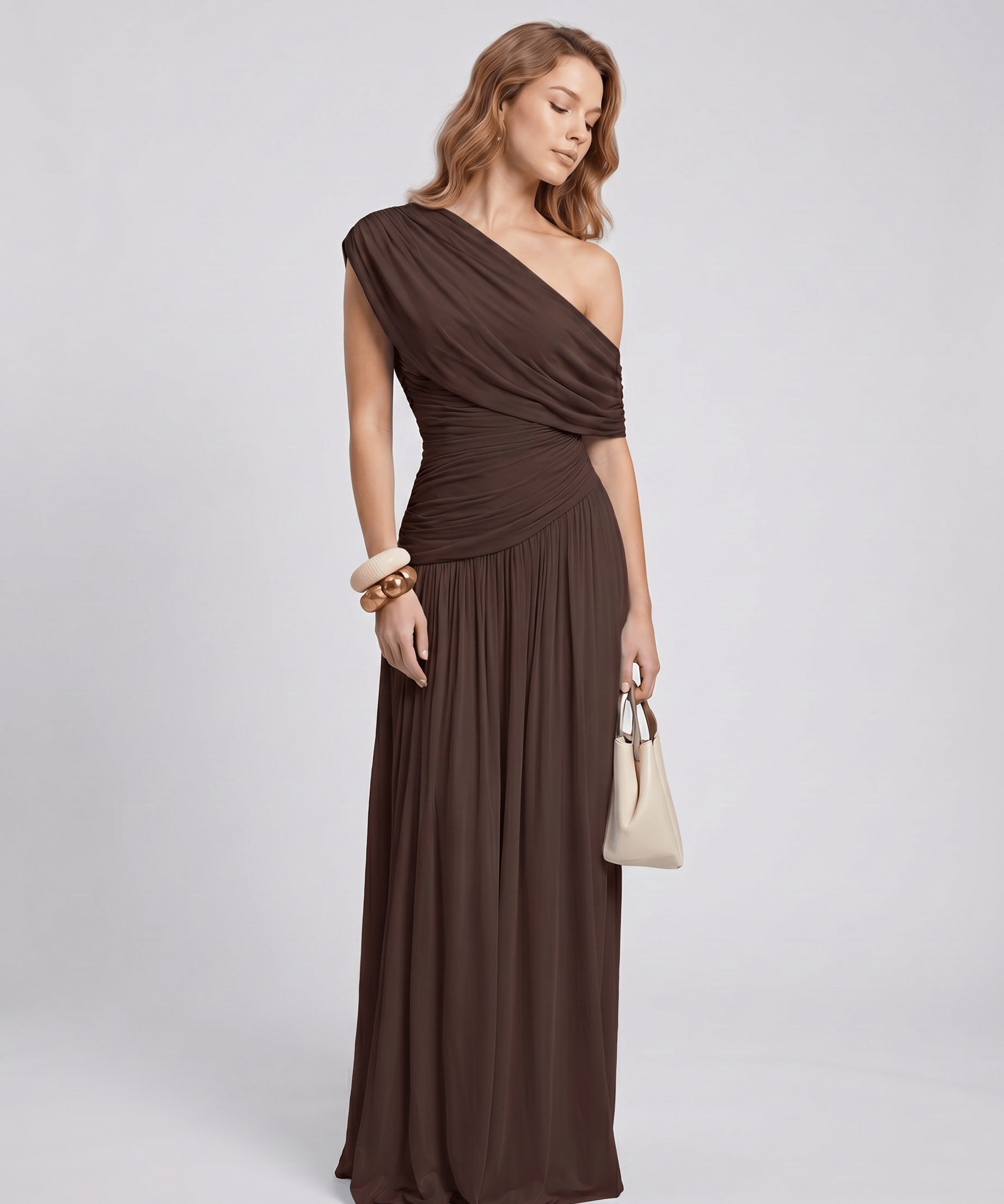 Vestido Maxi Veloura
