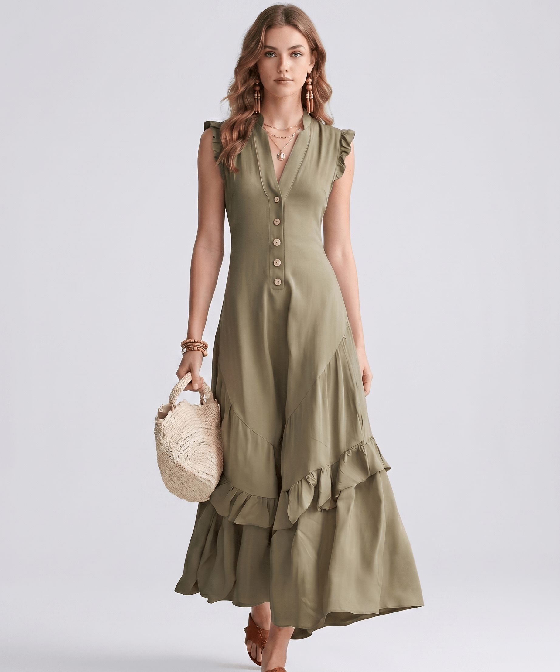 Vestido Maxi Seralyn