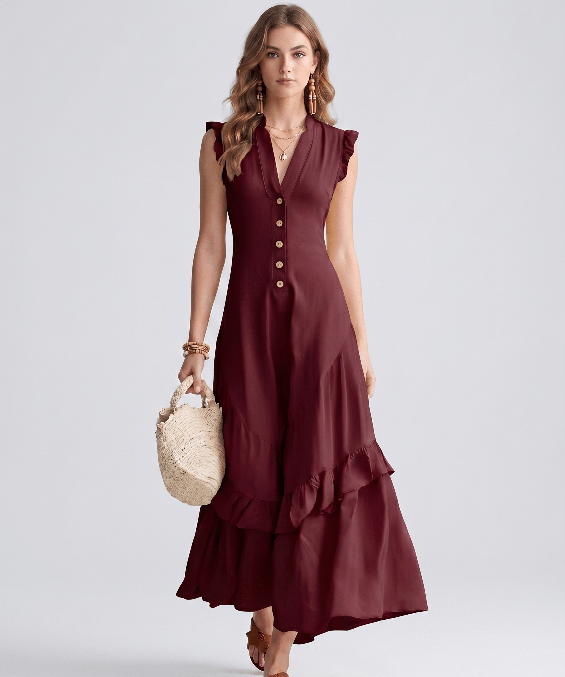 Vestido Maxi Seralyn