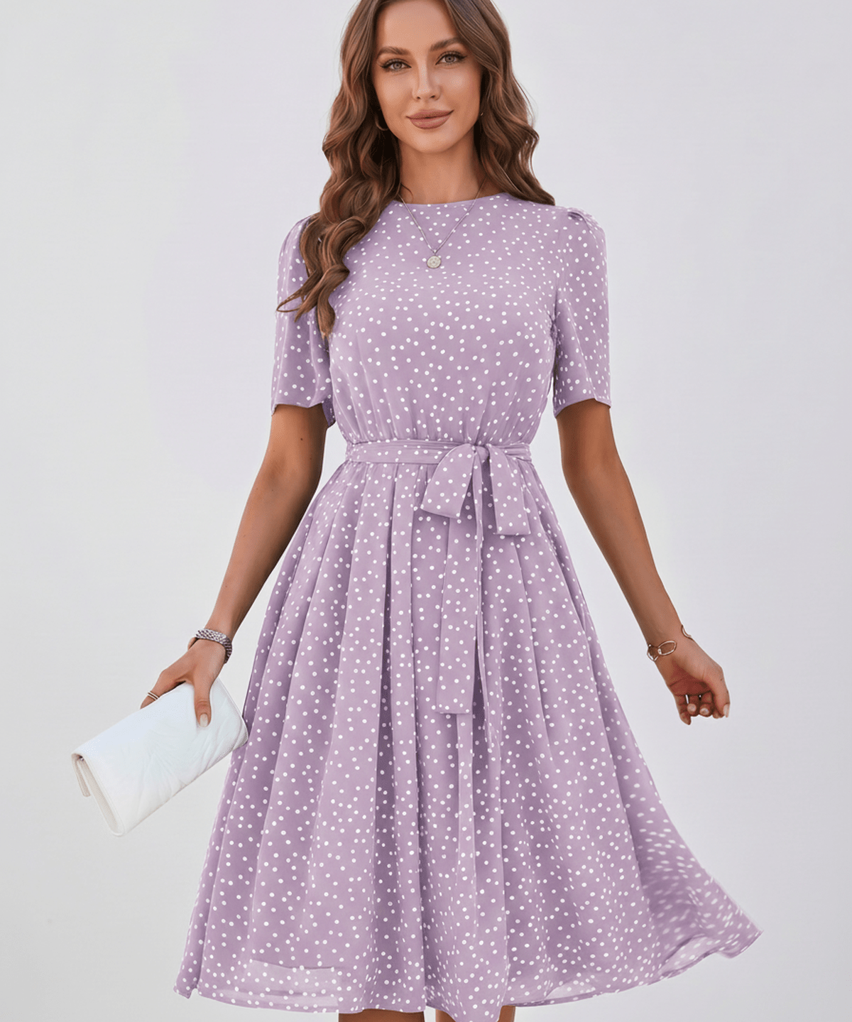 Vestido Midi Veloura