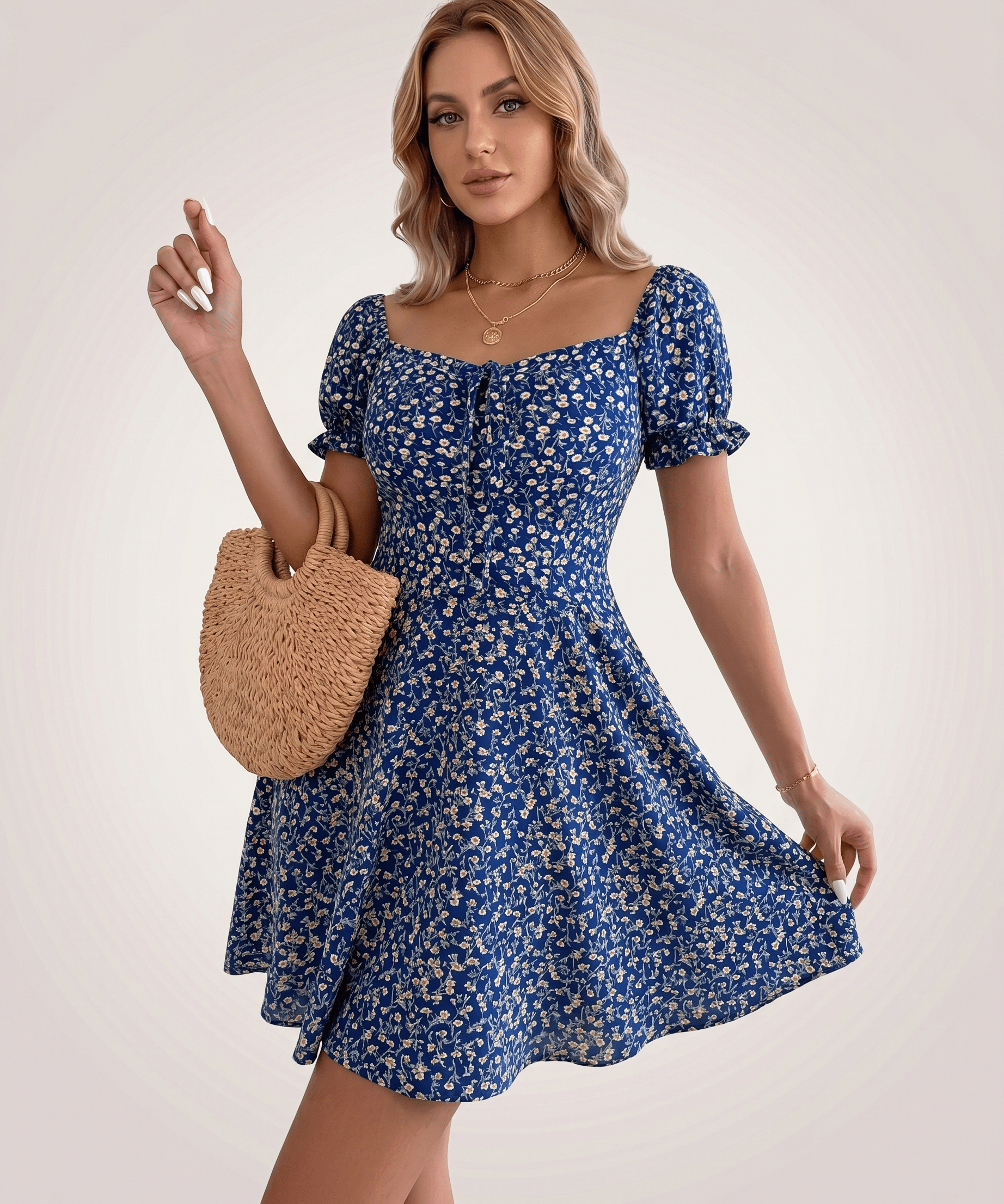 Vestido Mini Florienne