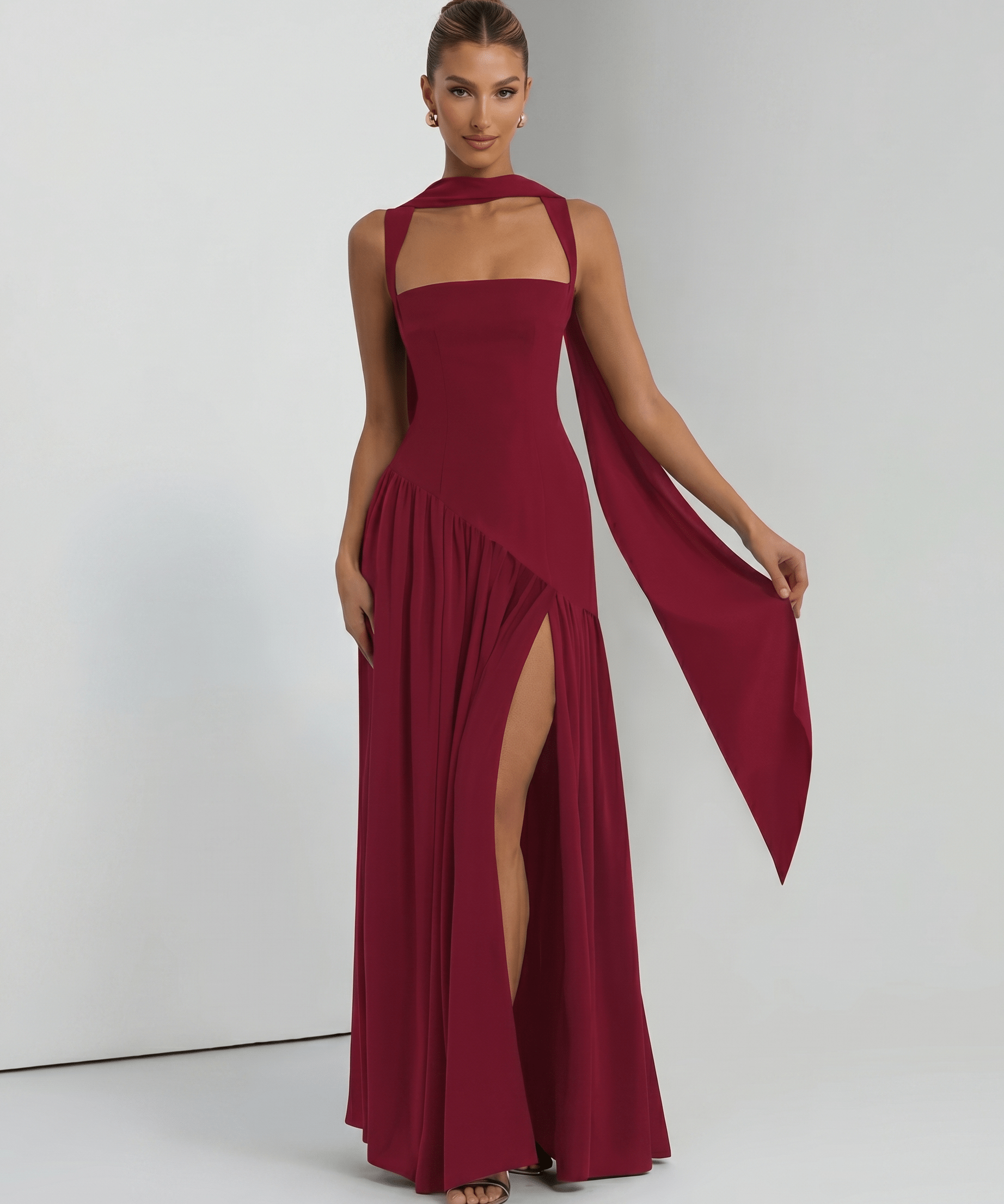 Vestido Maxi Seralune