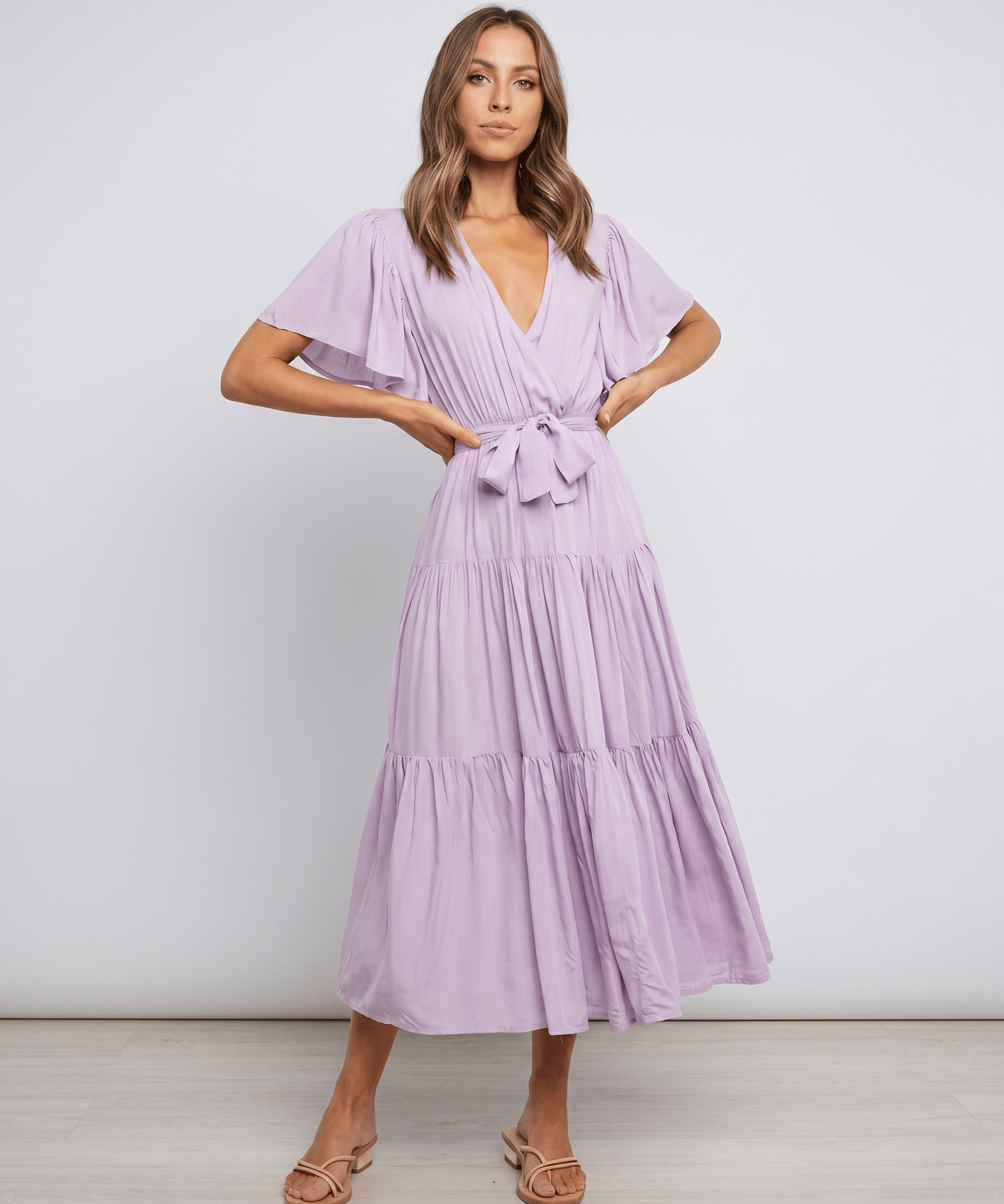 Vestido Midi Solenne