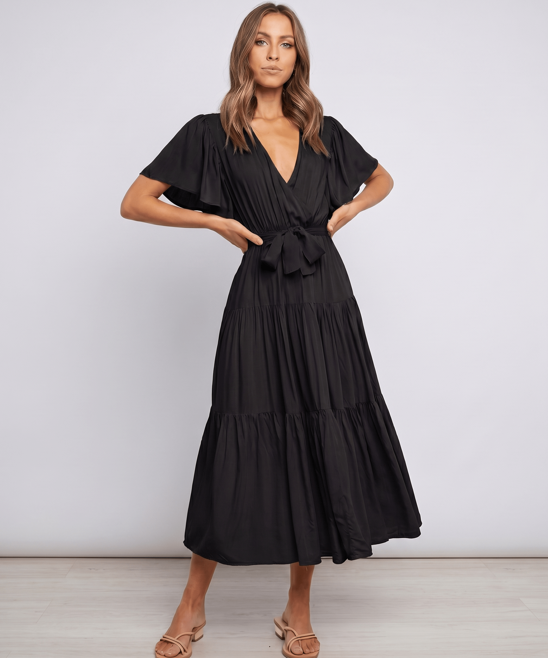 Vestido Midi Solenne