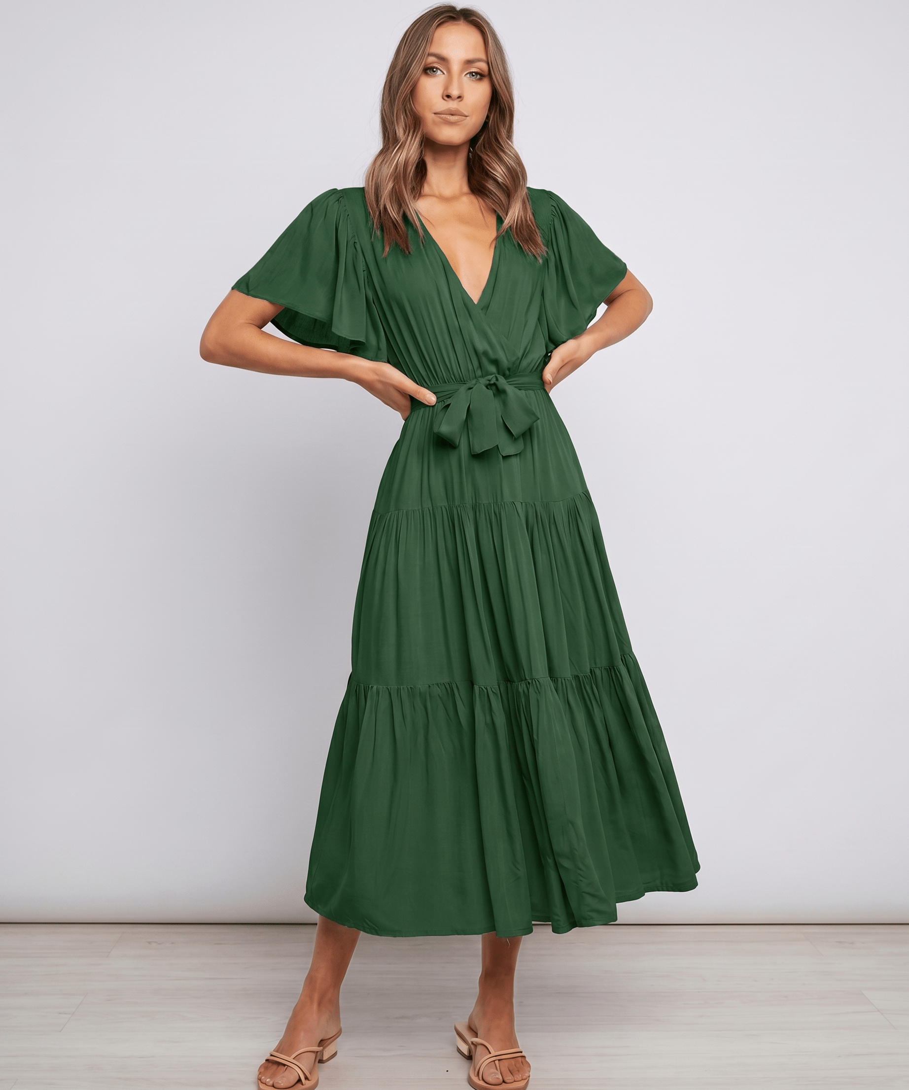 Vestido Midi Solenne