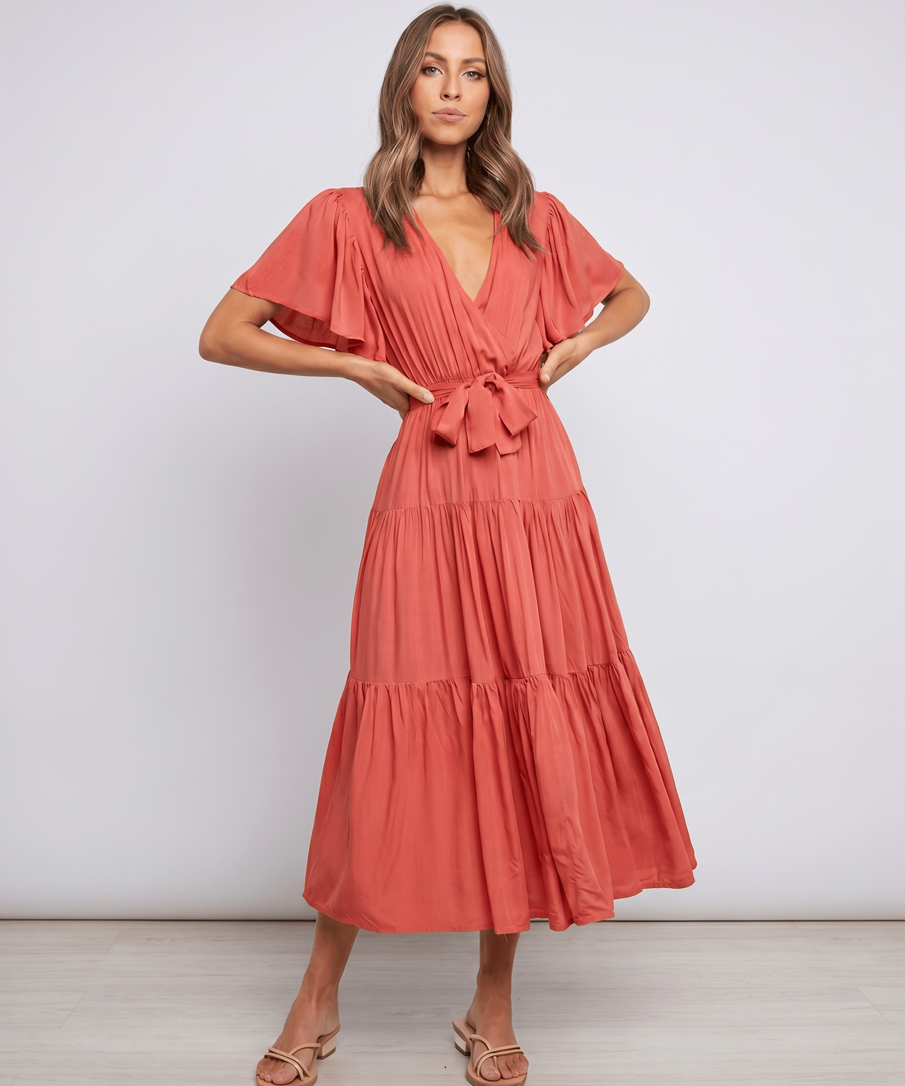 Vestido Midi Solenne