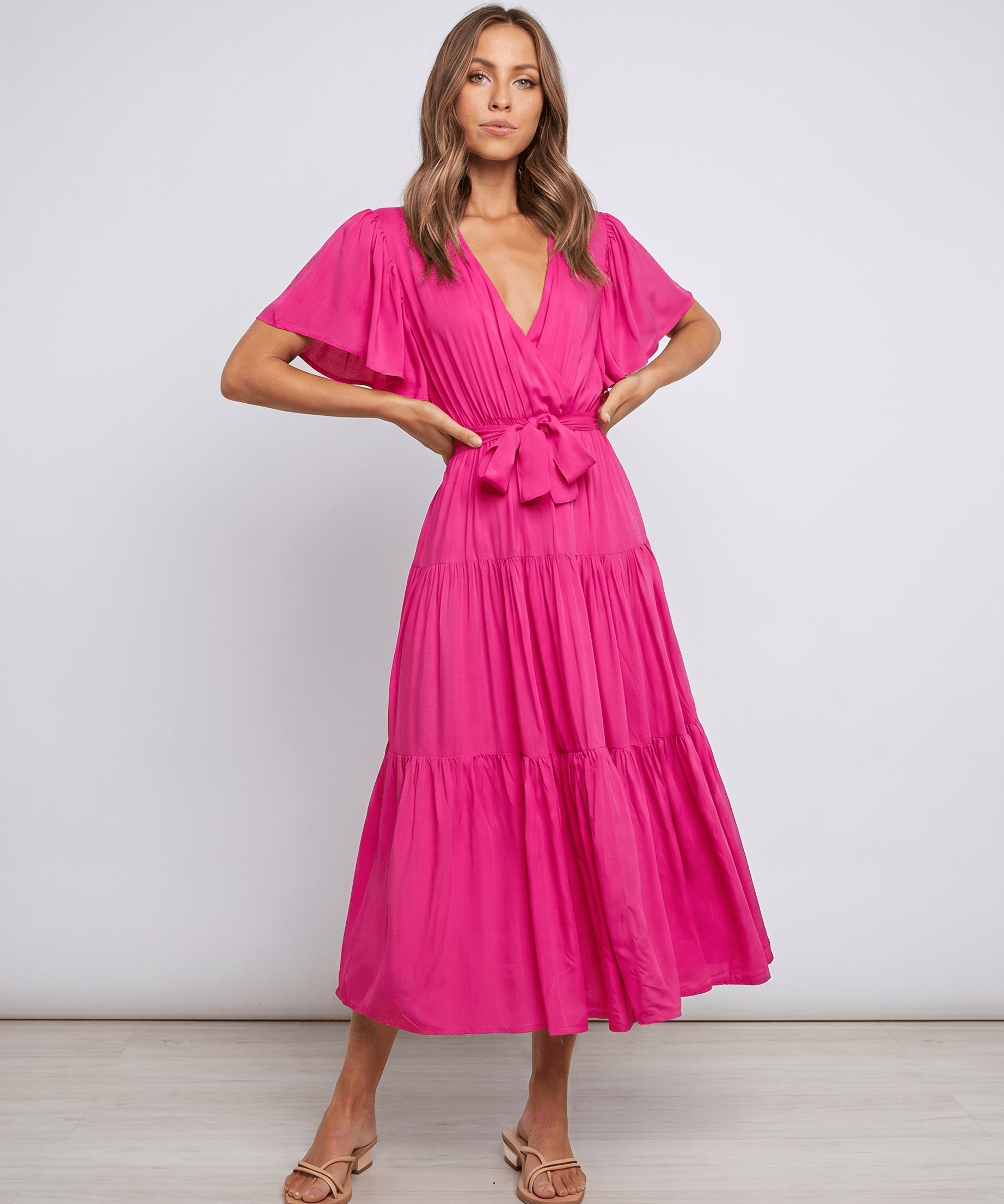 Vestido Midi Solenne