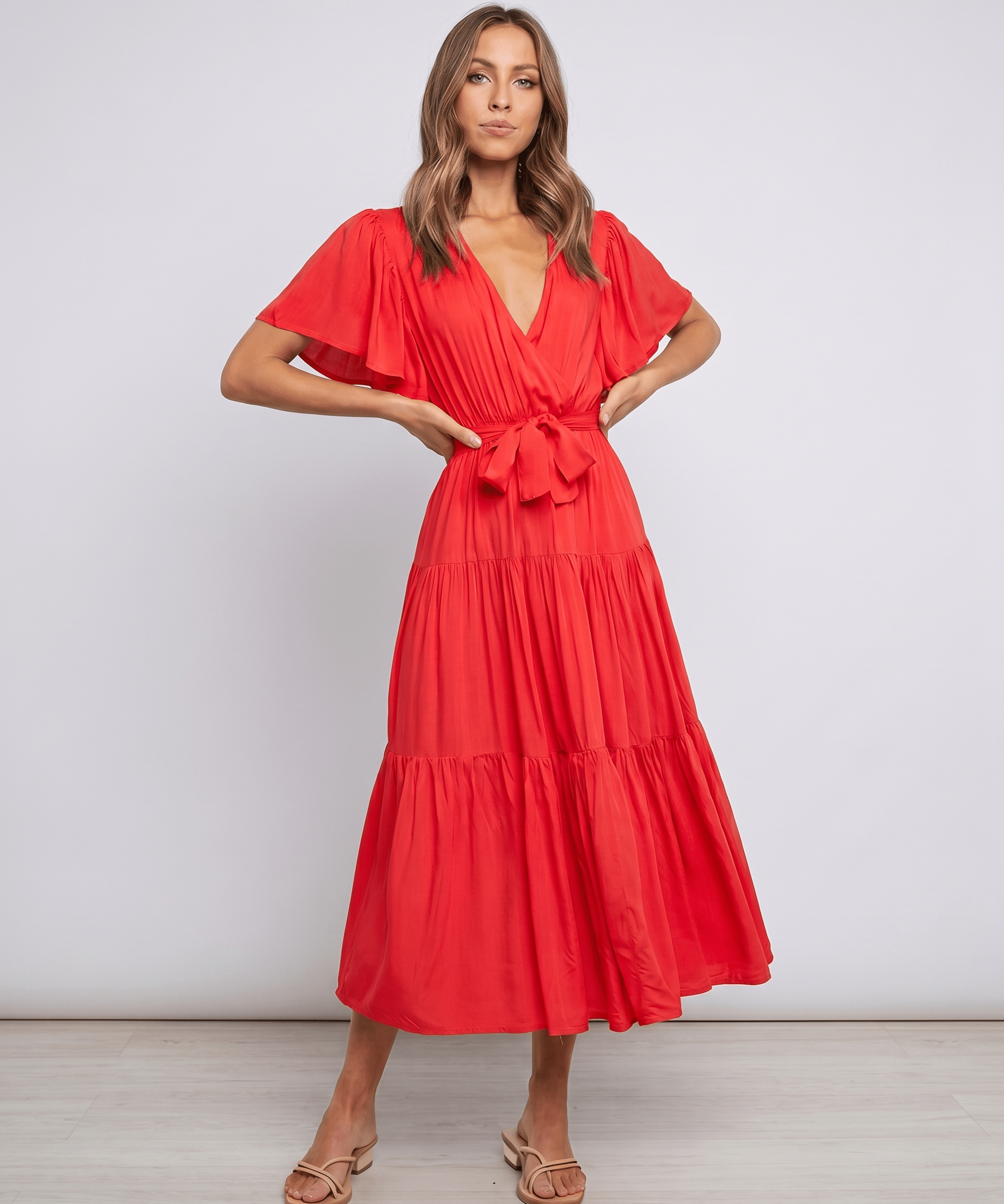 Vestido Midi Solenne