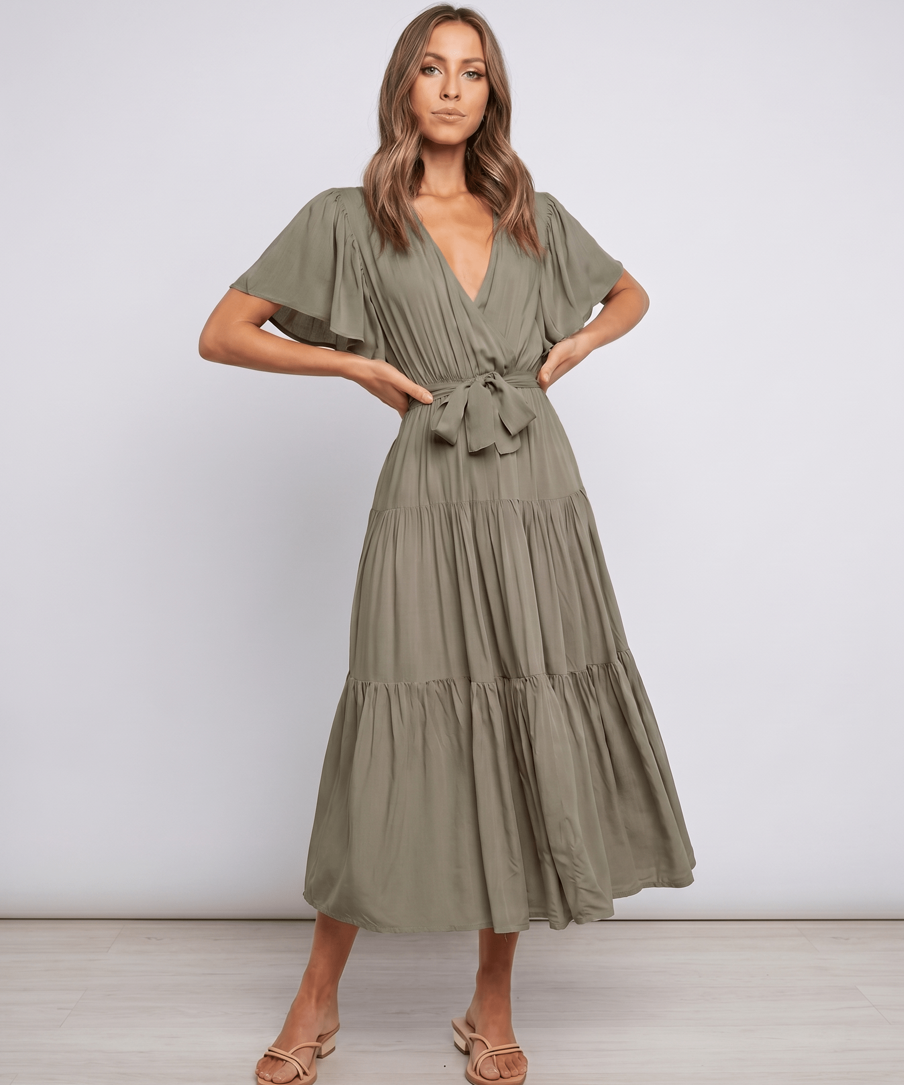 Vestido Midi Solenne