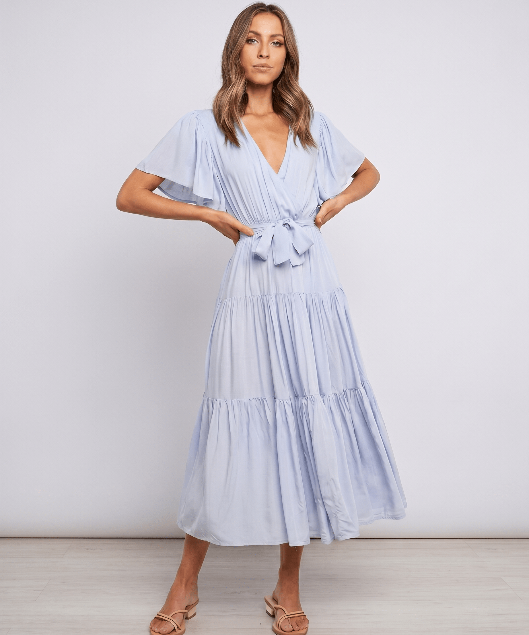 Vestido Midi Solenne