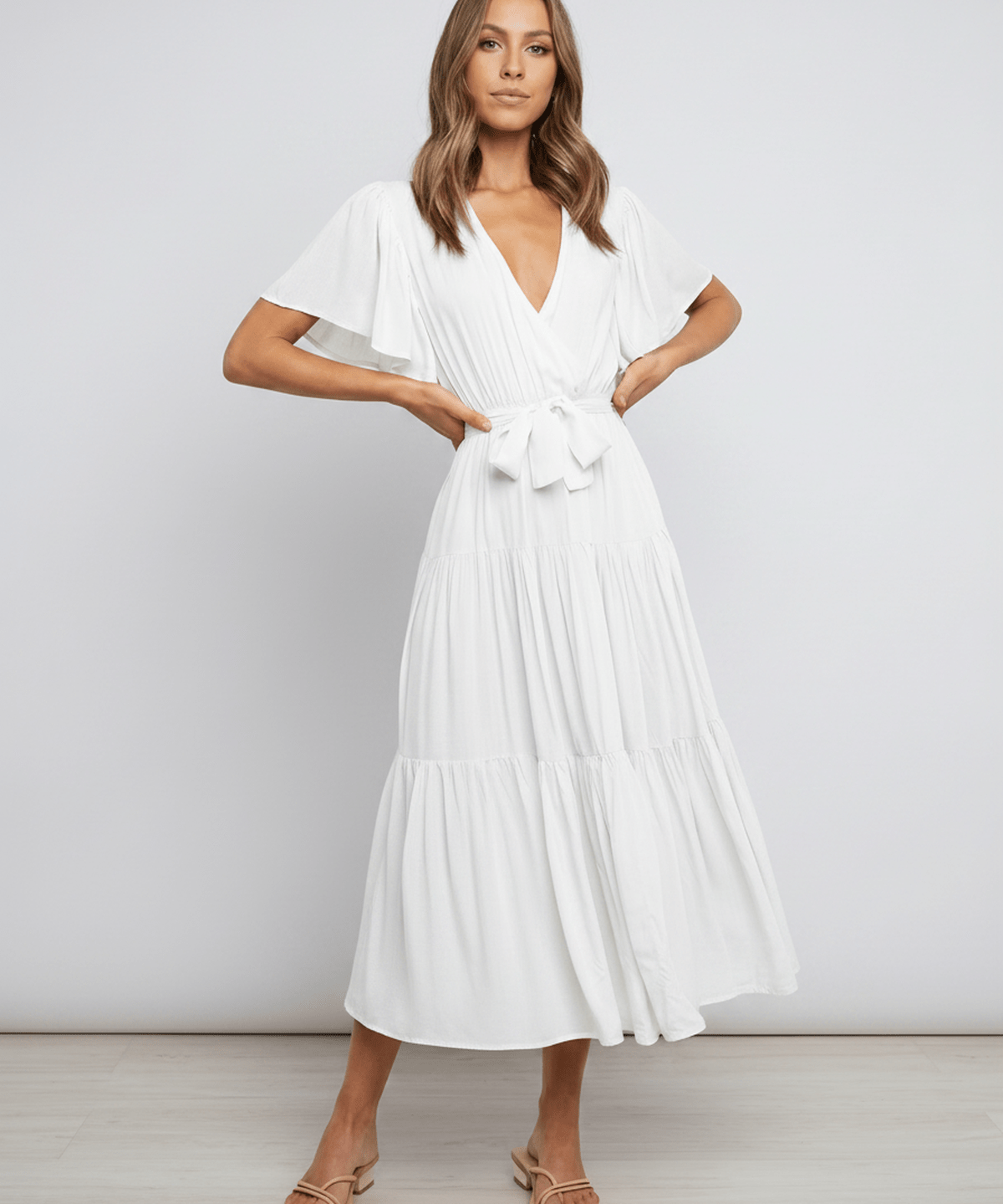 Vestido Midi Solenne