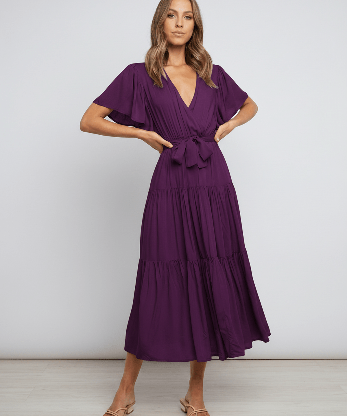 Vestido Midi Solenne