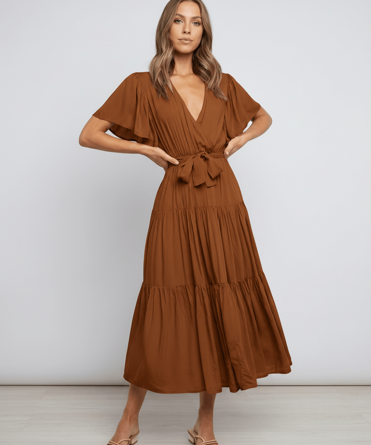 Vestido Midi Solenne