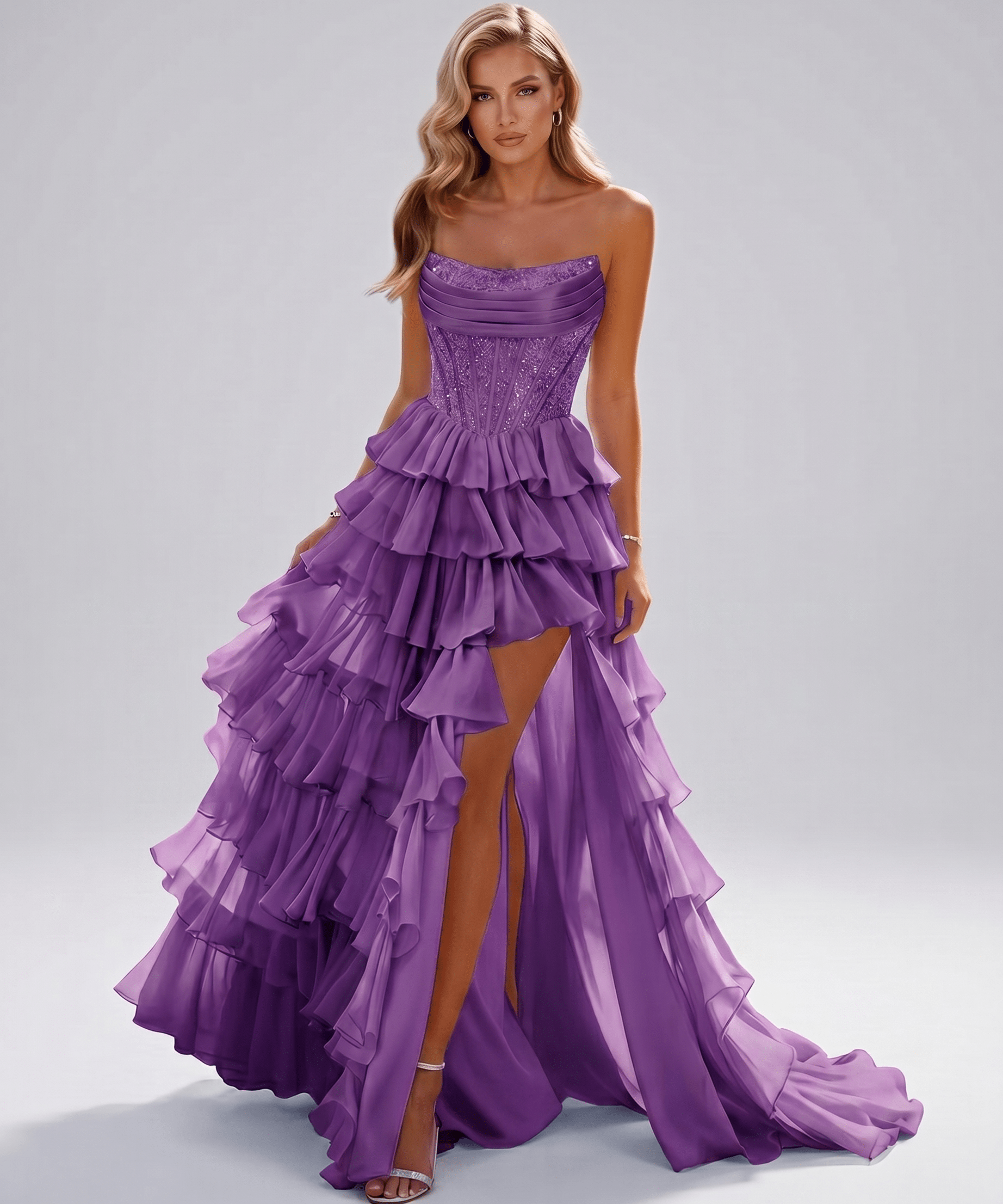 Vestido Maxi Celestia