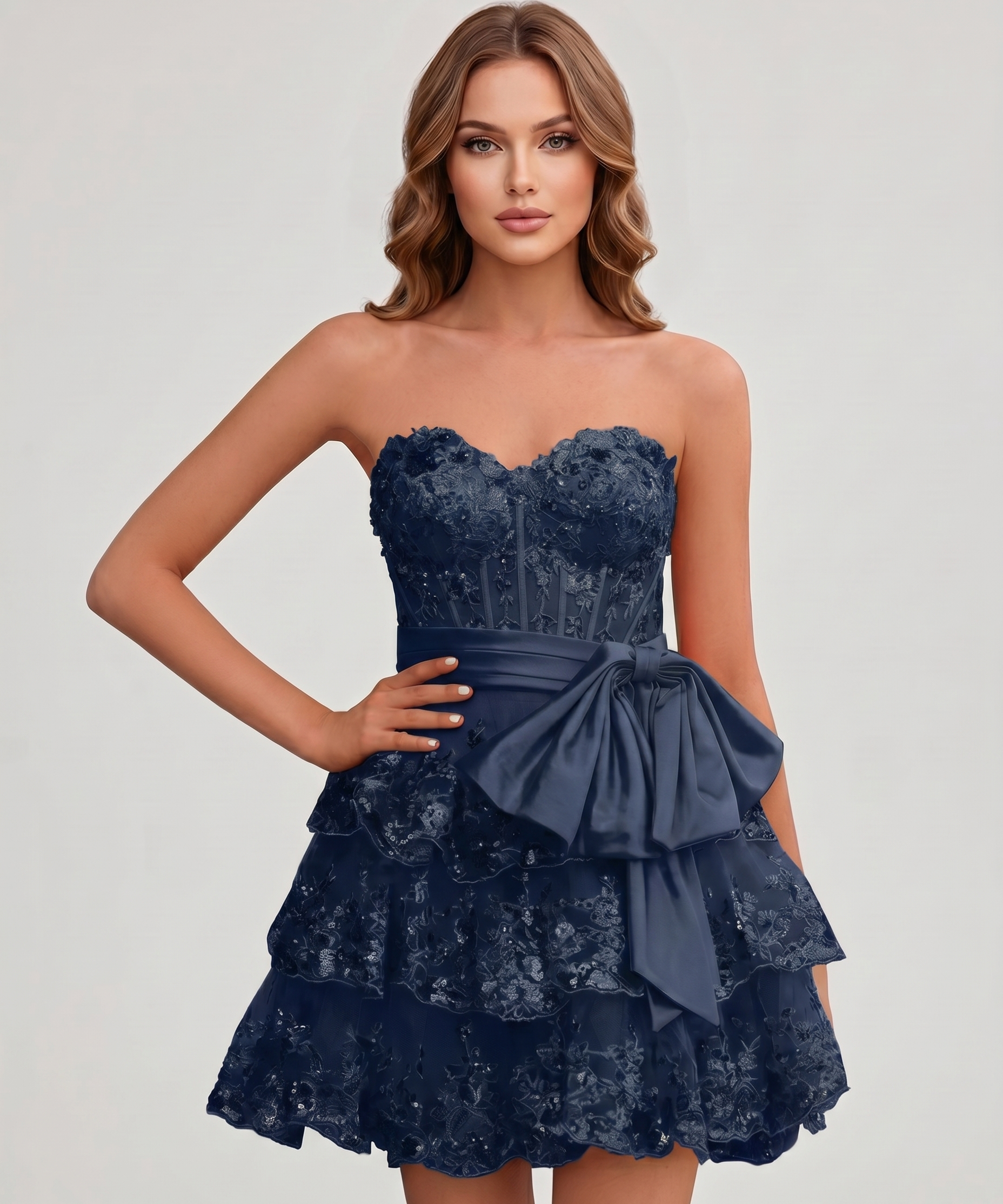 Vestido Mini Veloura