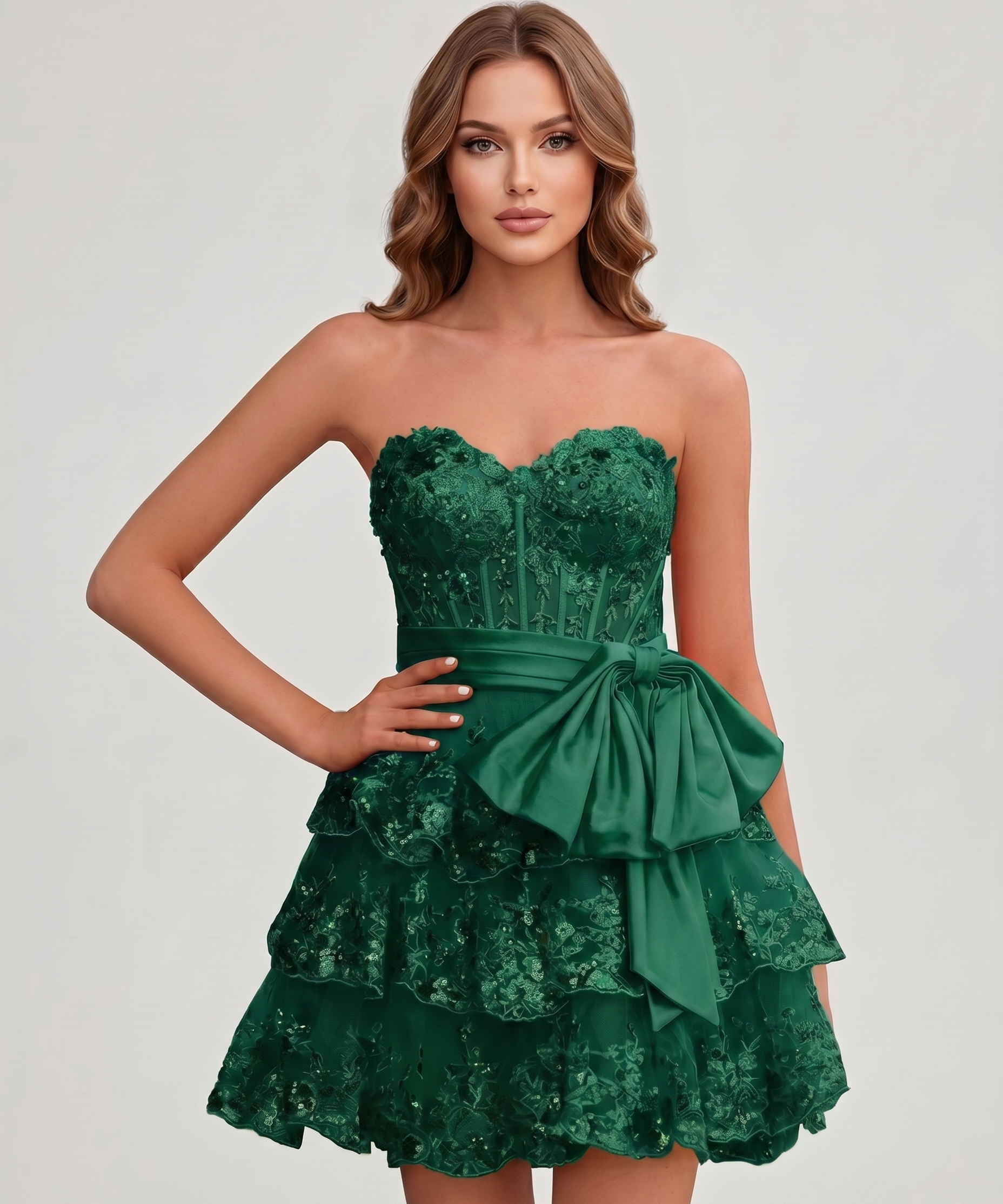 Vestido Mini Veloura