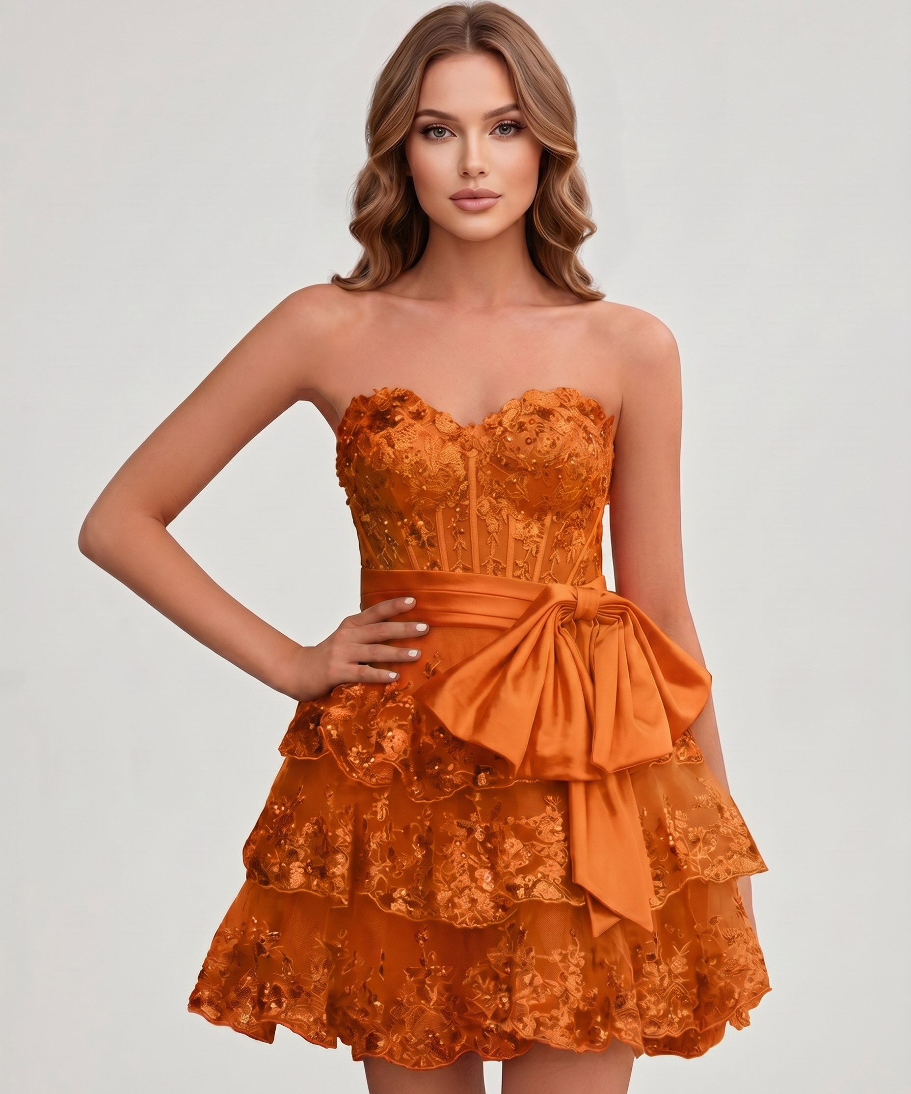 Vestido Mini Veloura