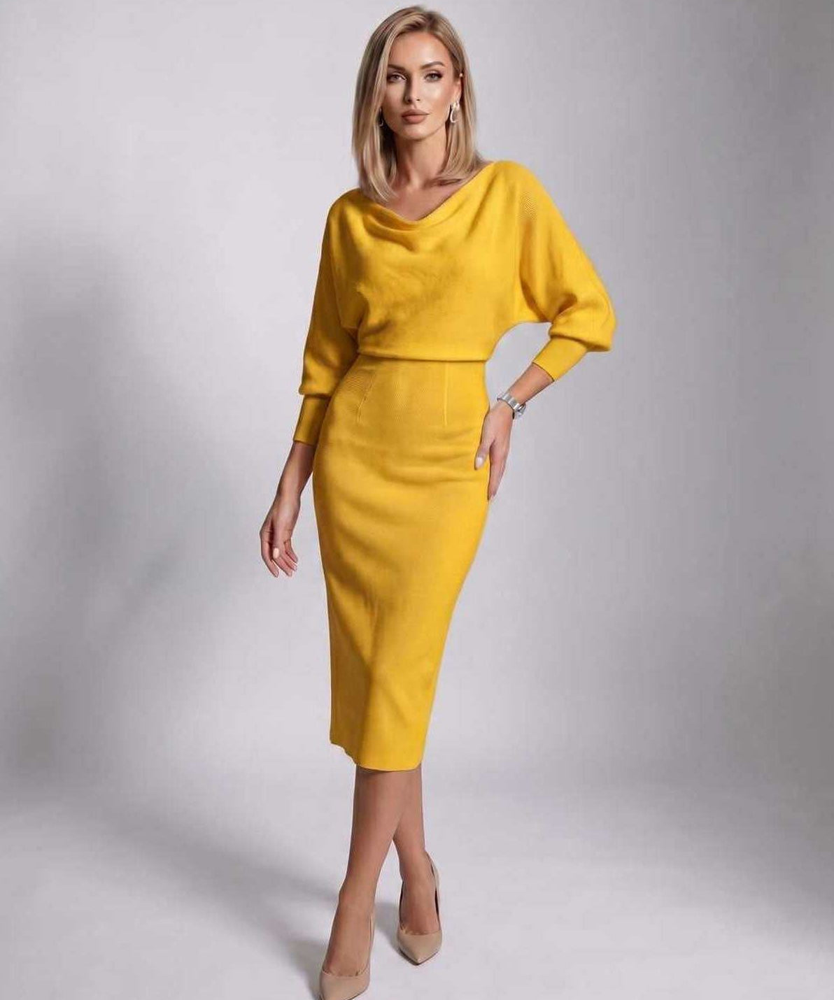 Vestido Midi Serene
