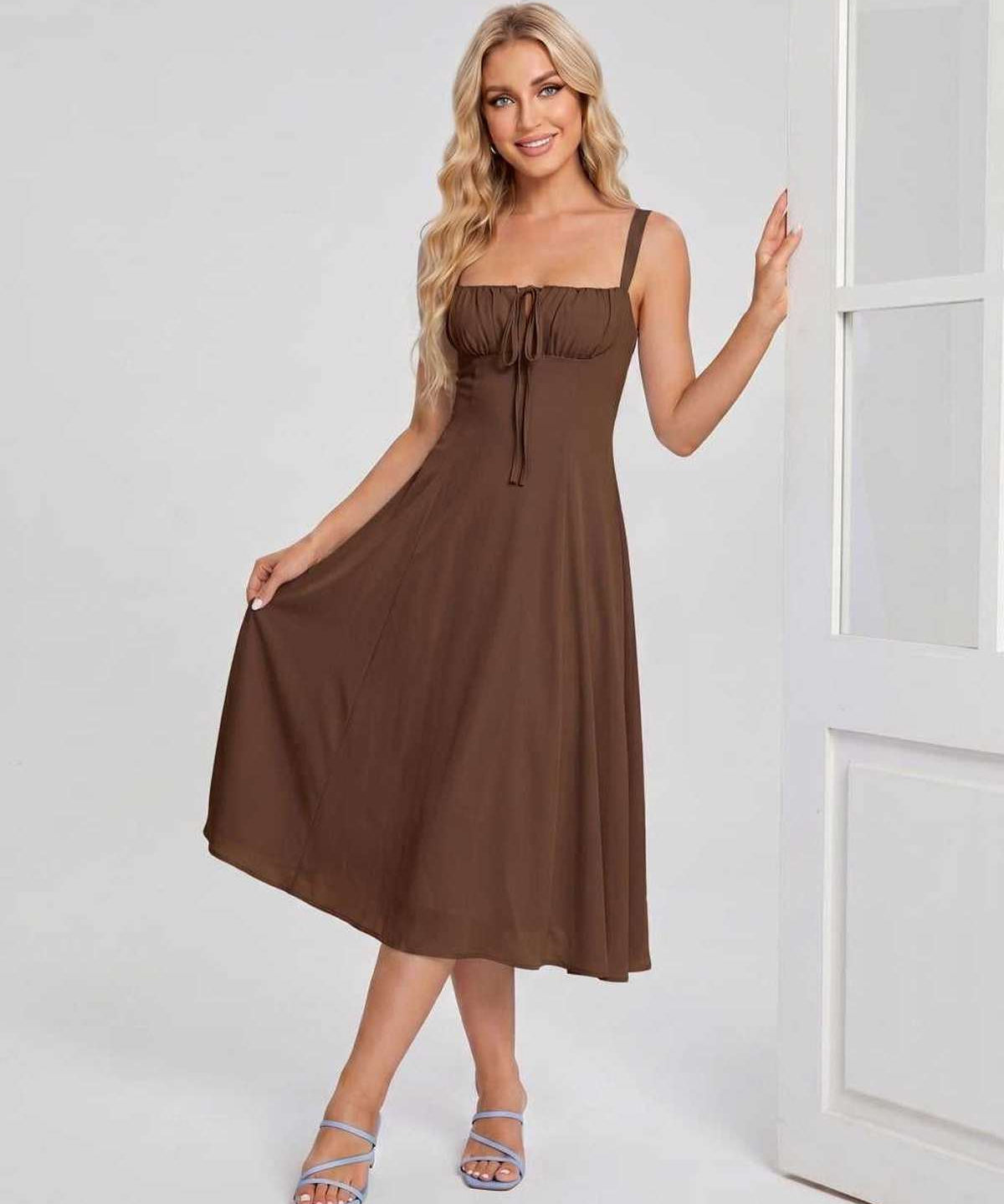 Vestido Midi Serelune