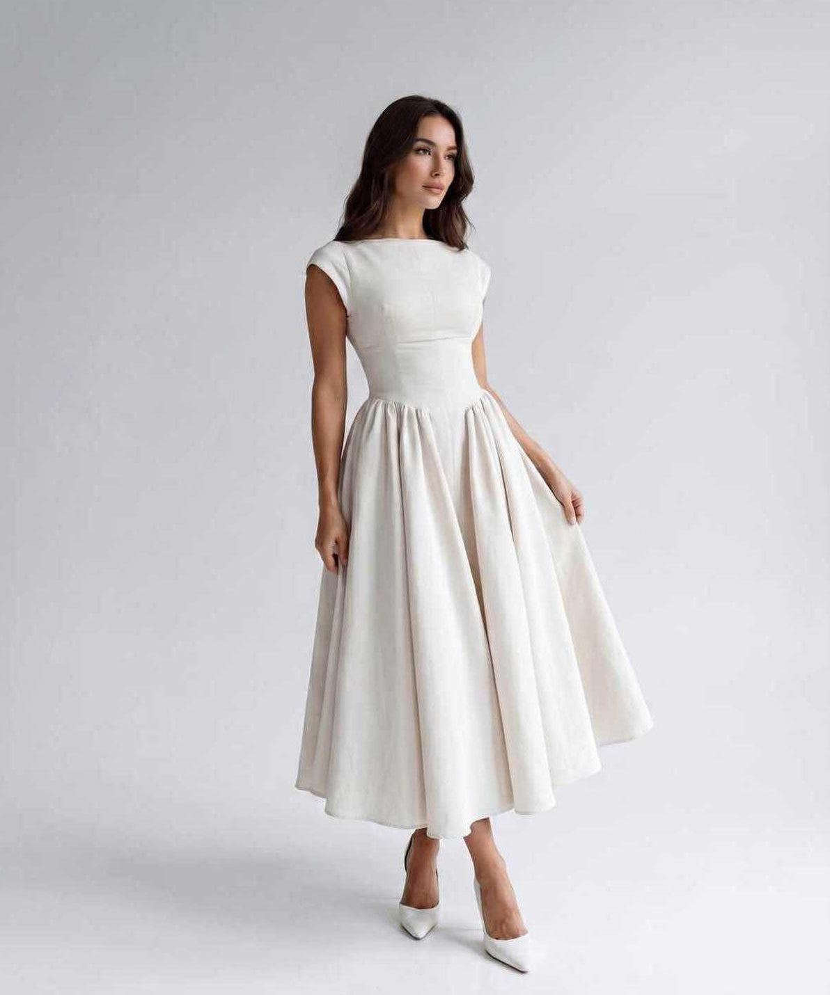 Vestido Midi Elara