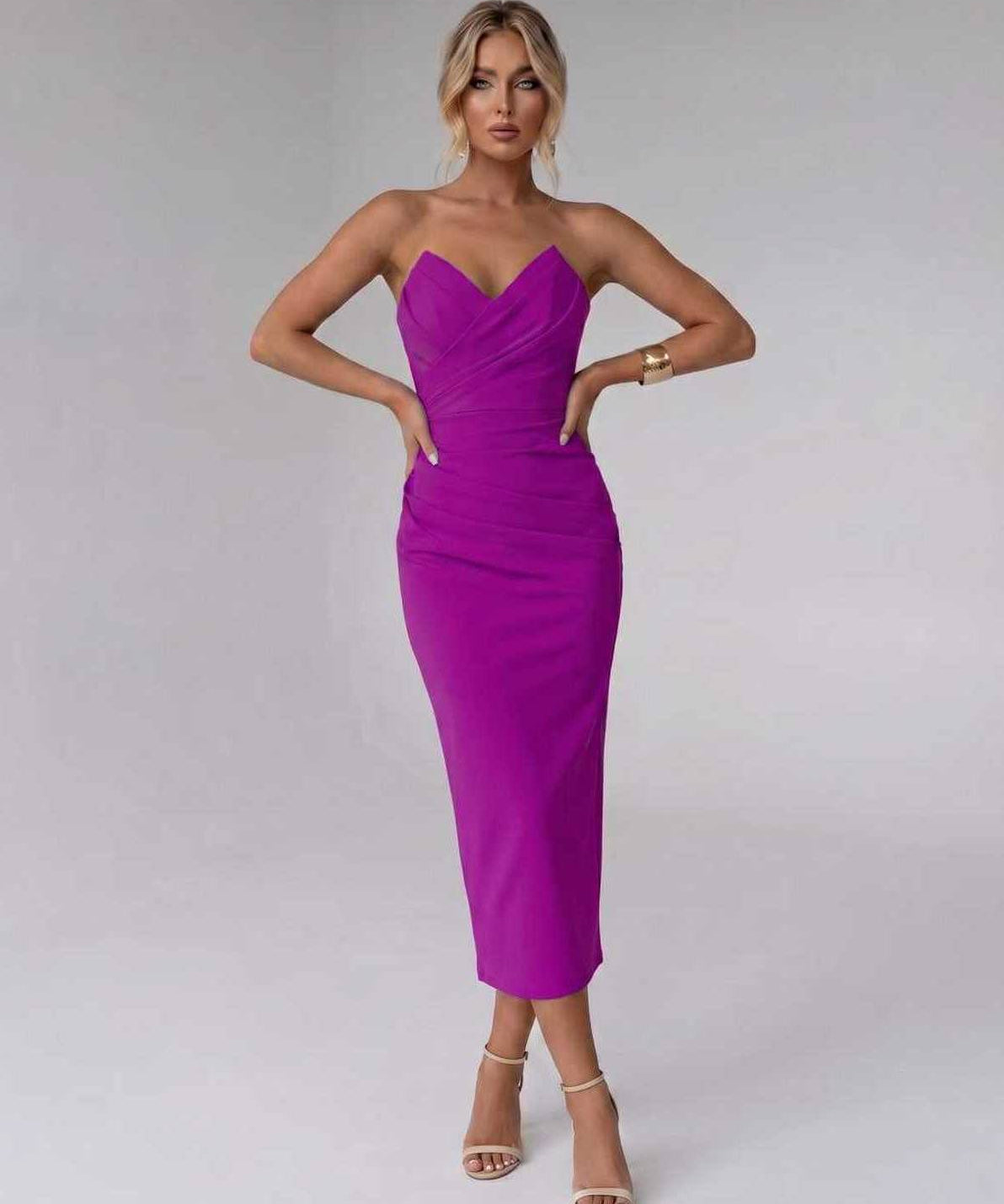 Vestido Midi Serelle