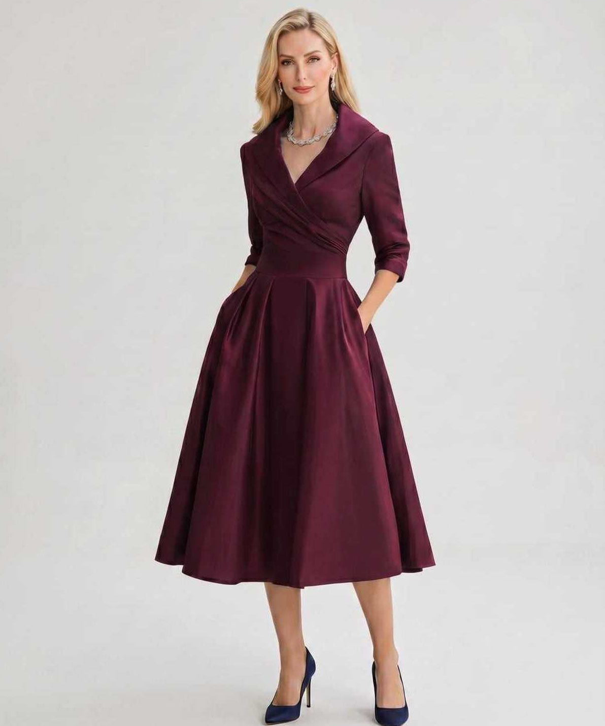 Vestido Midi Serelune