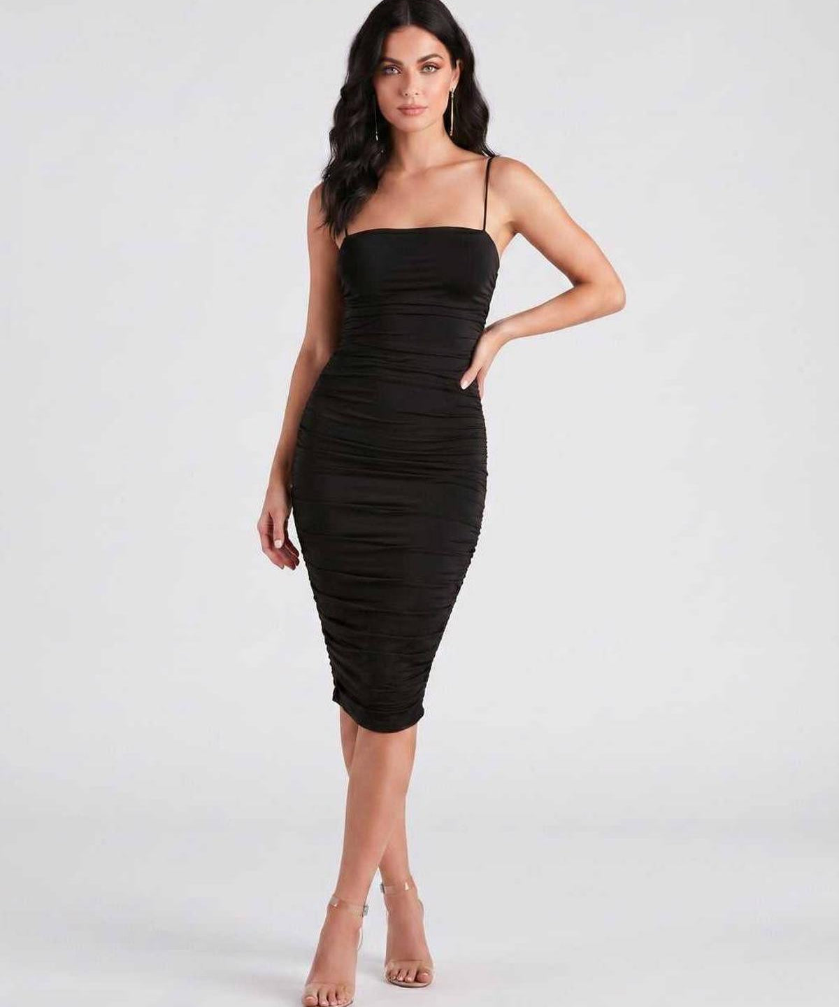 Vestido Midi Velora