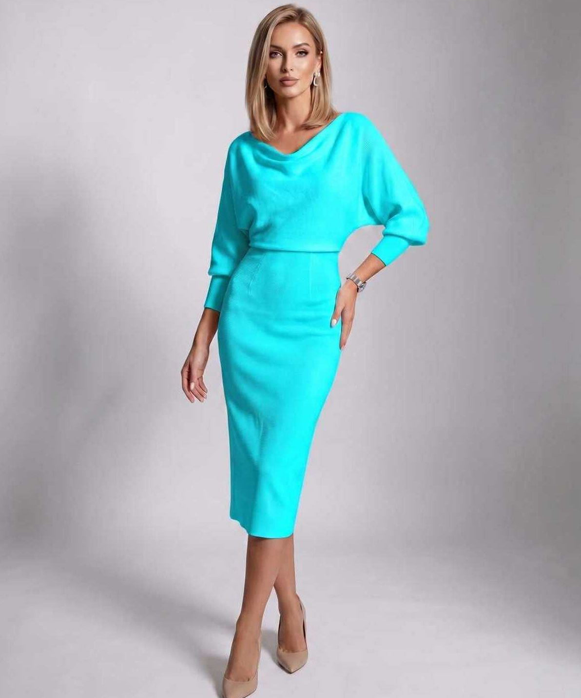 Vestido Midi Serene
