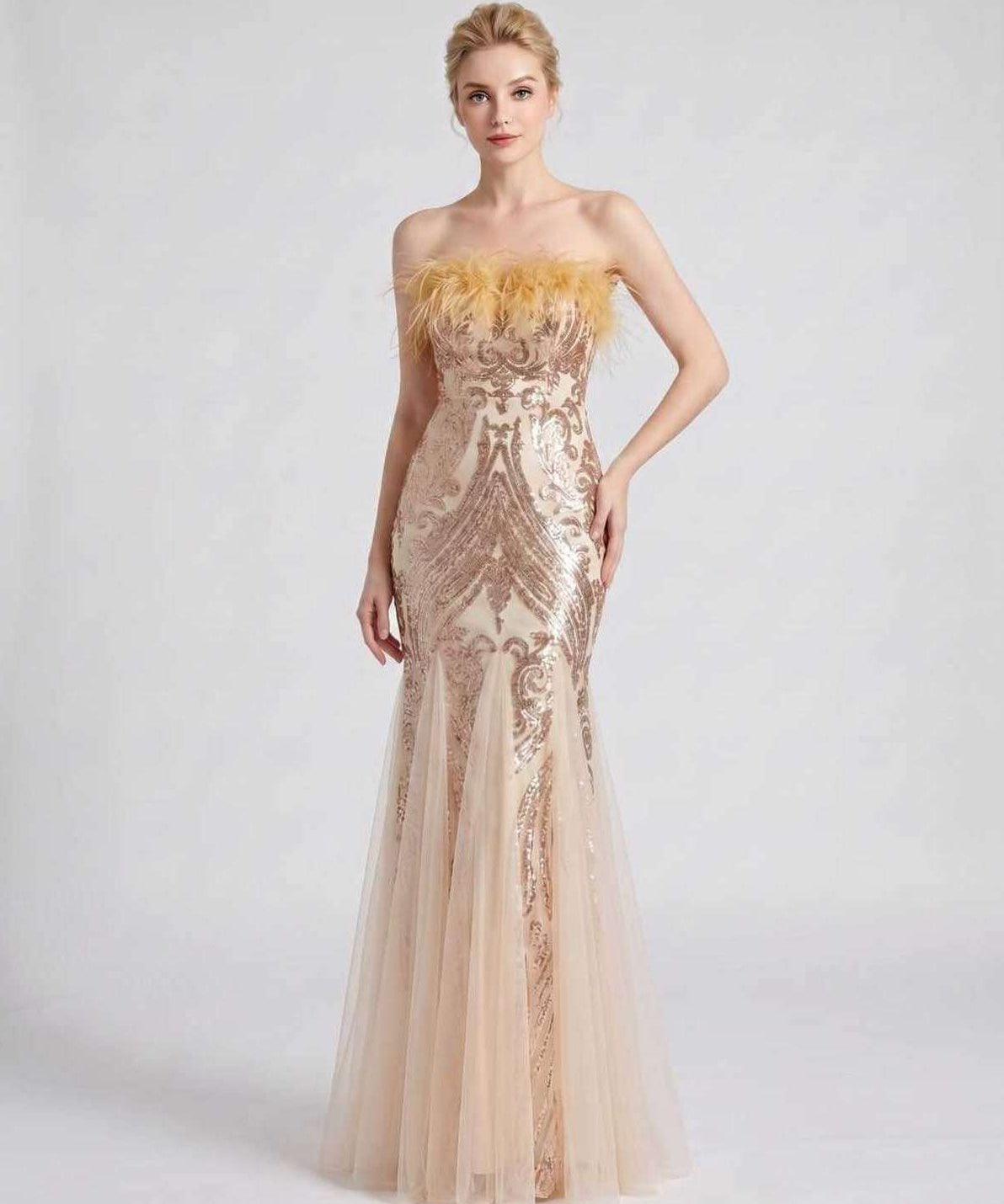 Vestido Maxi Celestia