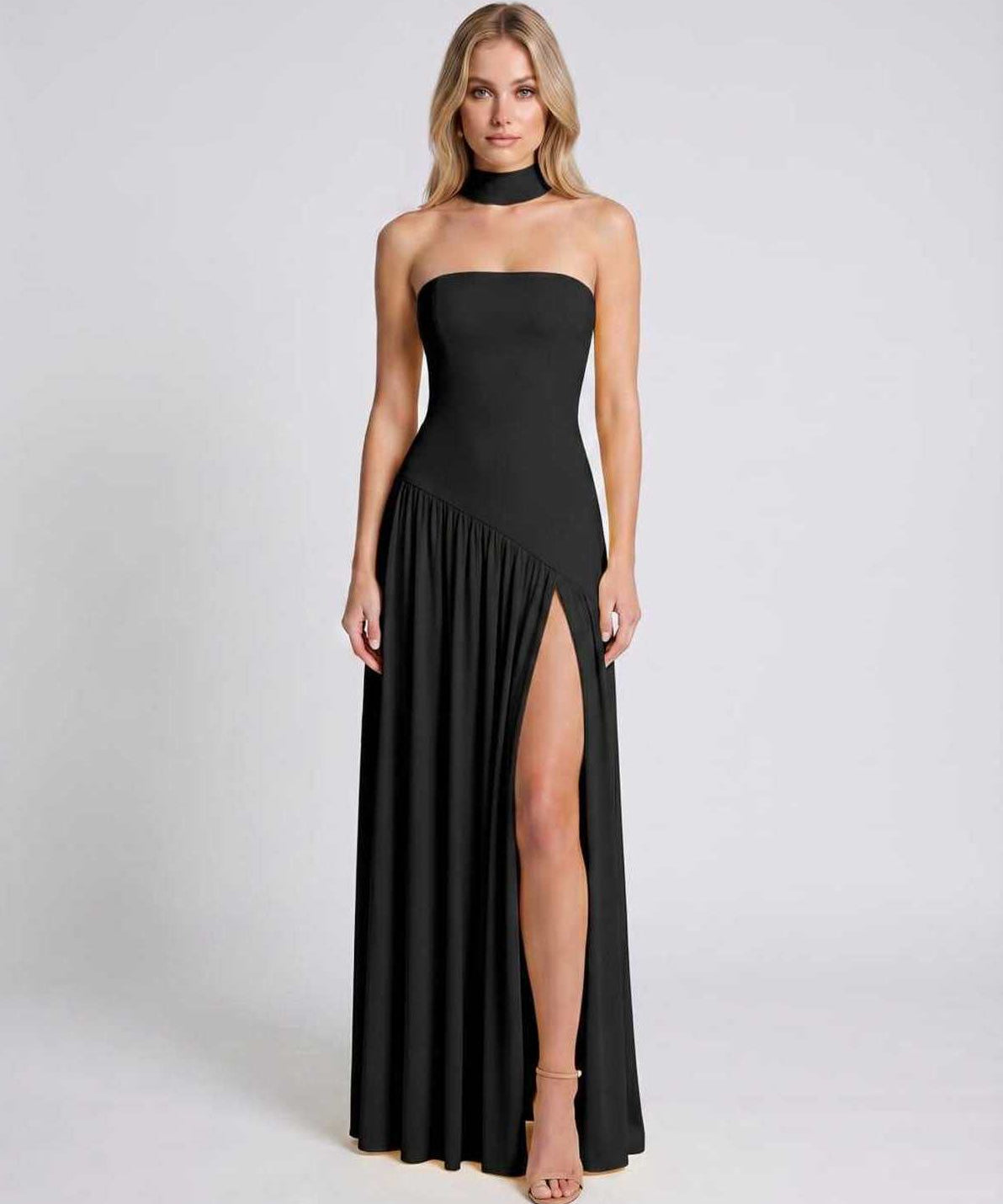 Vestido Maxi Solenne