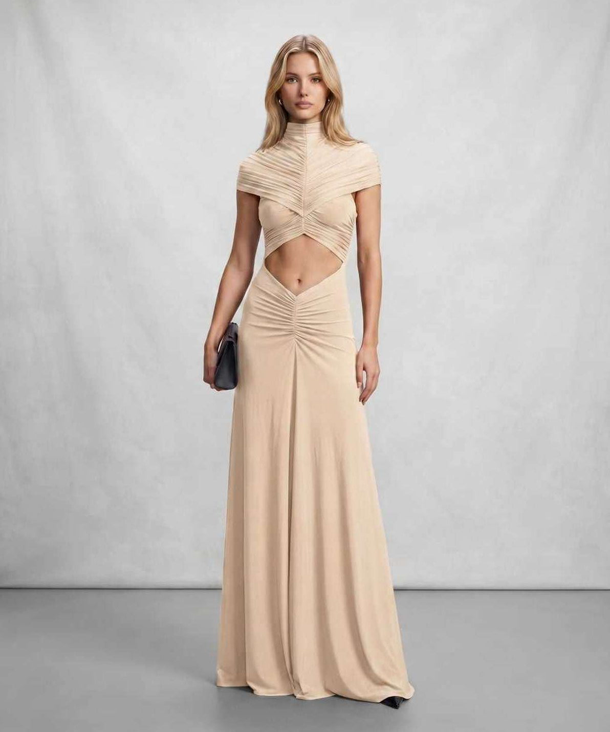 Vestido Maxi Veloura