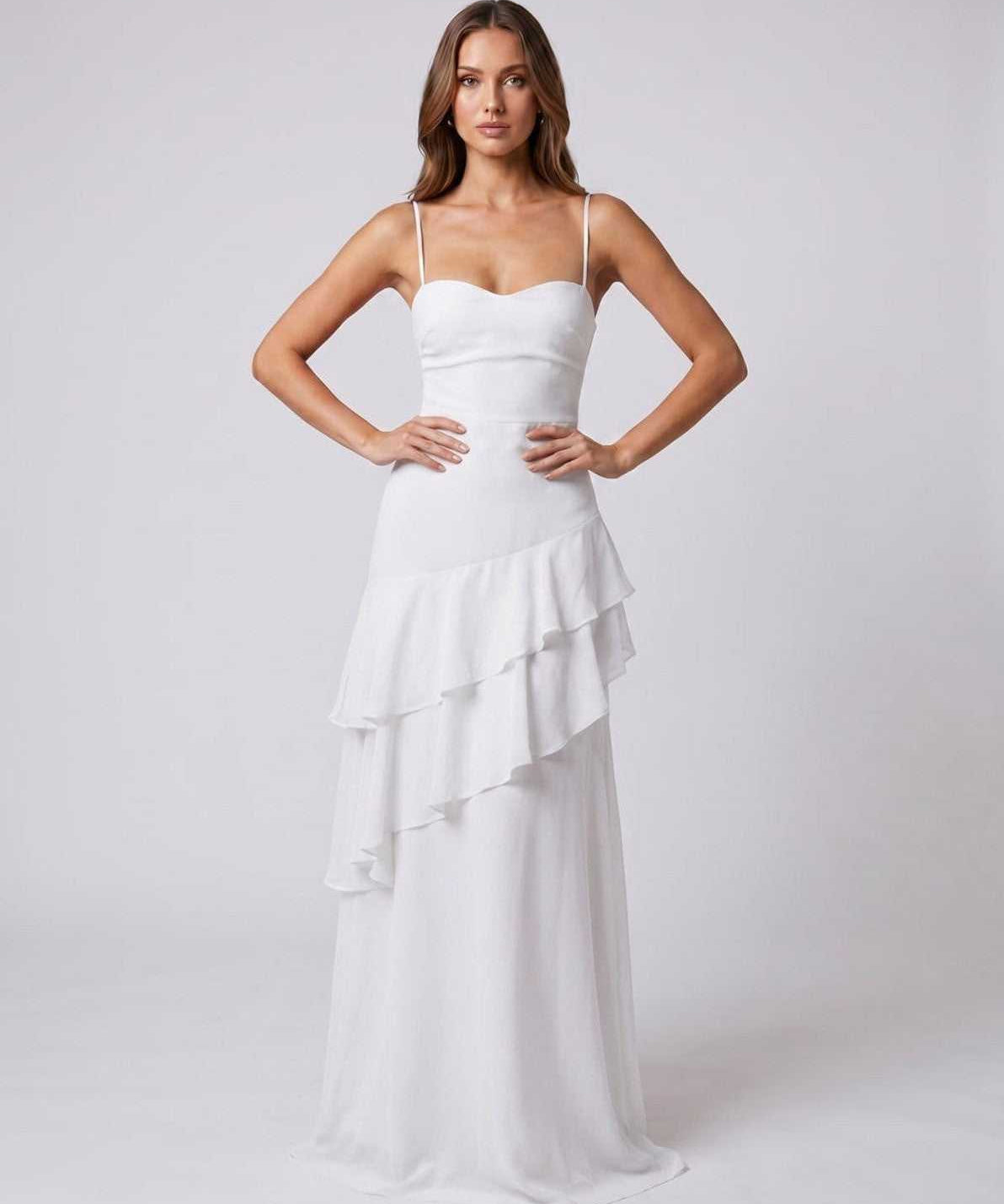 Vestido Maxi Rosette