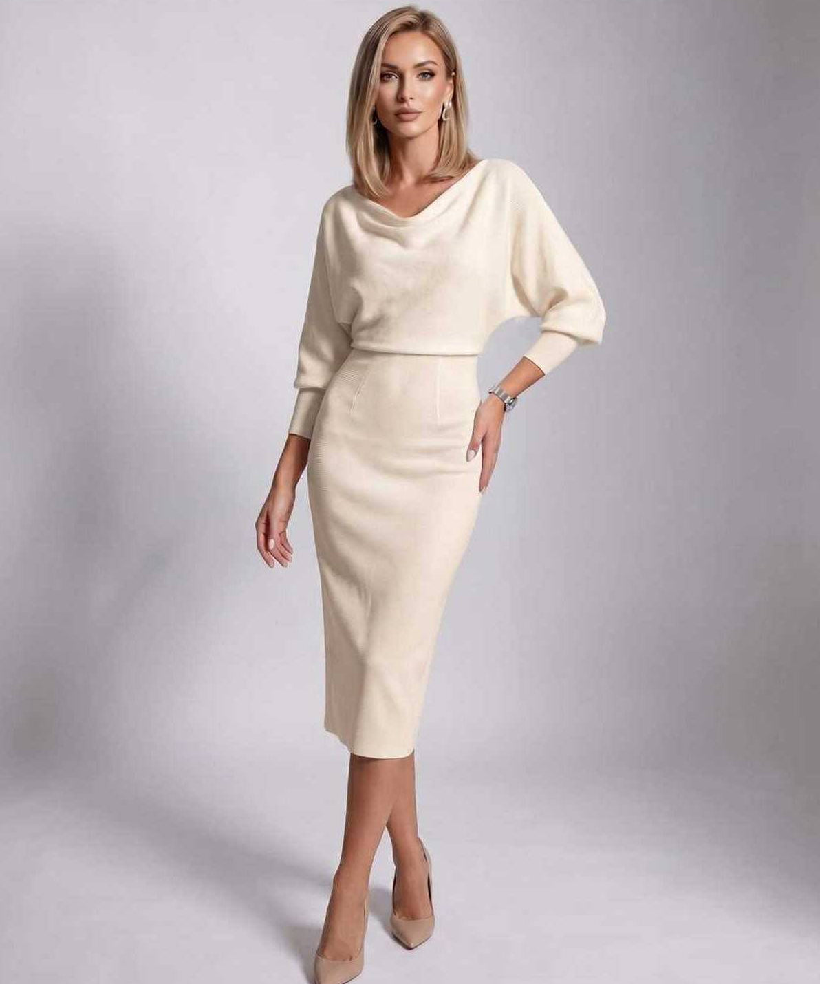 Vestido Midi Serene