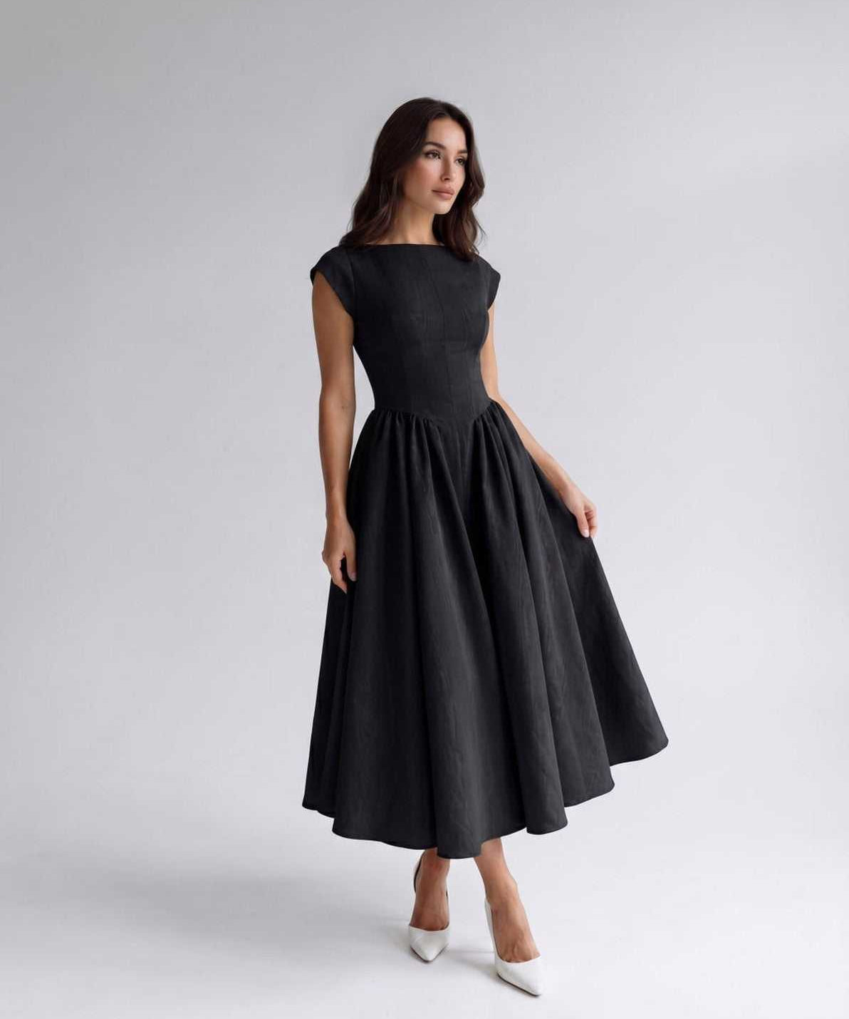 Vestido Midi Elara