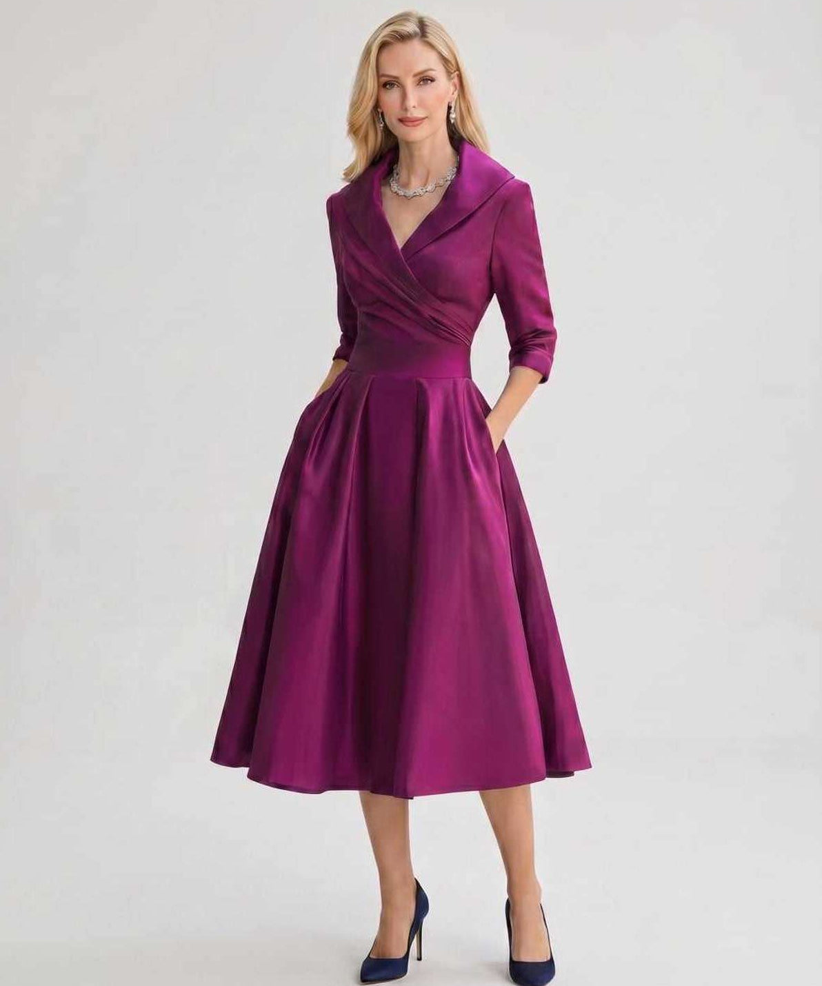 Vestido Midi Serelune